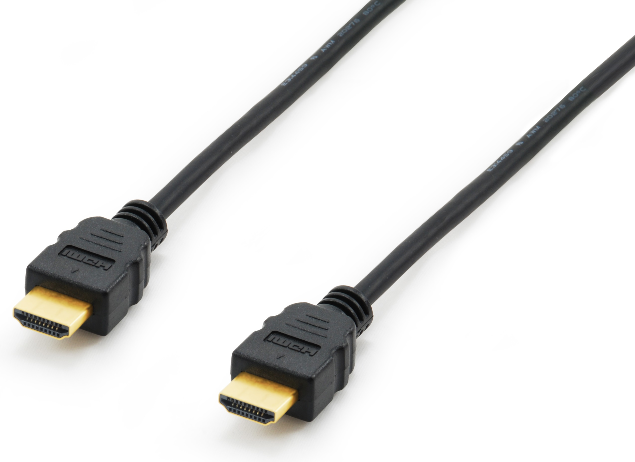 Equip HDMI HS Ethernet 1.4 10.2Gbps 4K/30Hz 1.80m schwarz Polybeutel