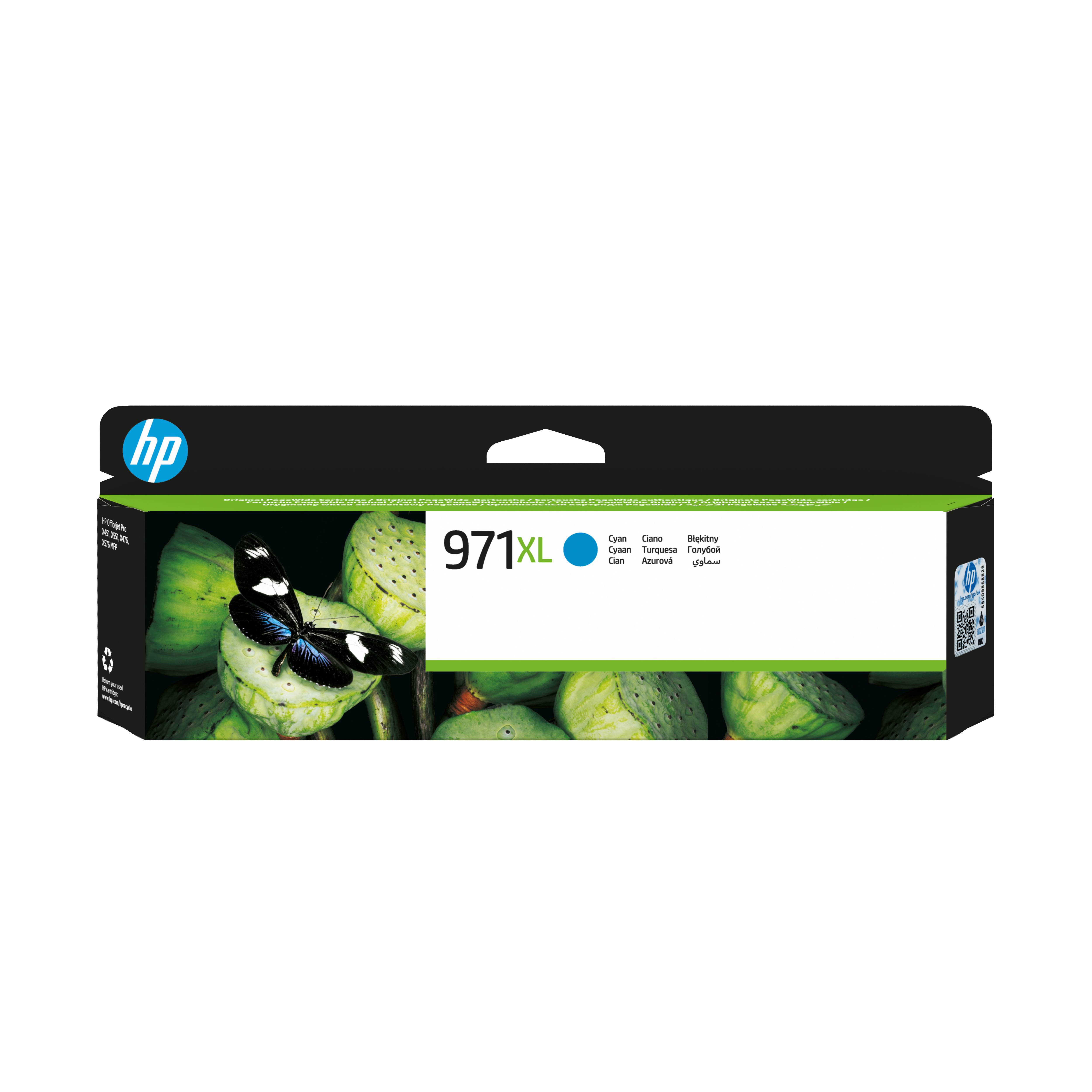 HP 971XL Cyan Tintenpatrone