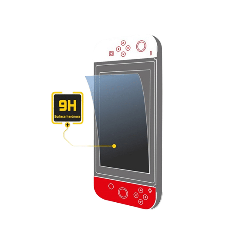 LEXIP X STEELPLAY Screen Protection Kit 9H Tempered Glas Switch