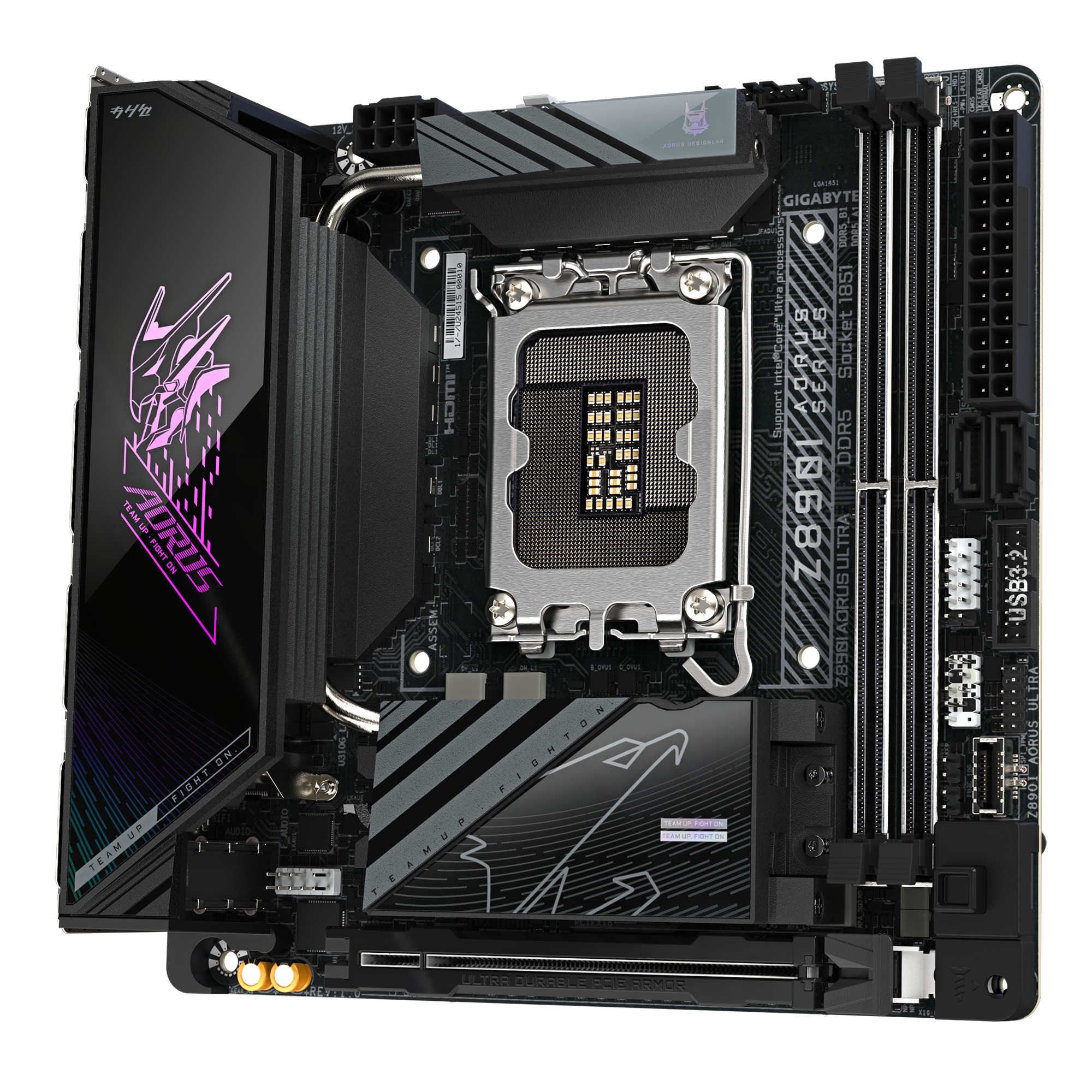 Gigabyte GA-Z890I AORUS ULTRA (1851) (D)
