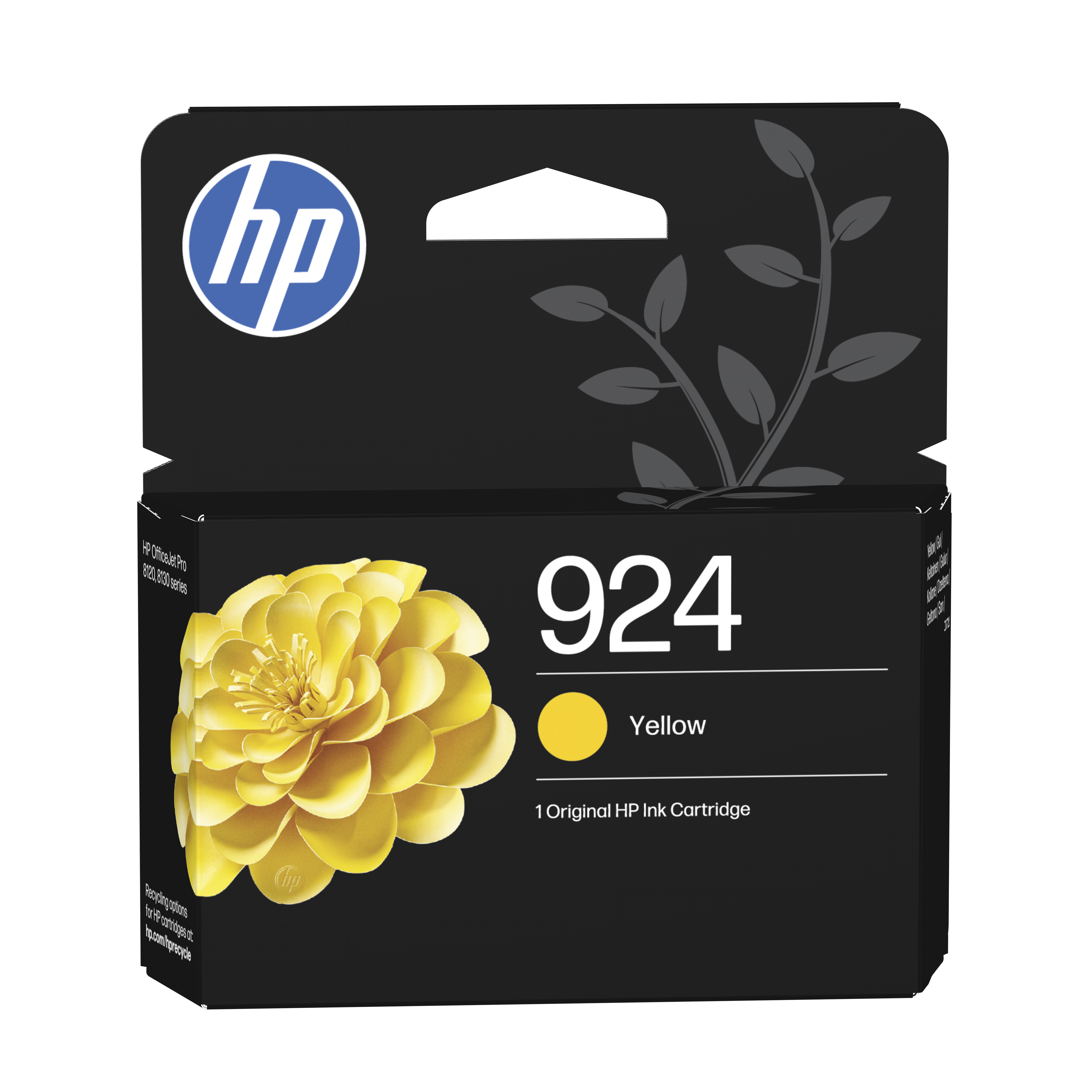 HP 924(4K0U5NE) gelb Druckerpatrone