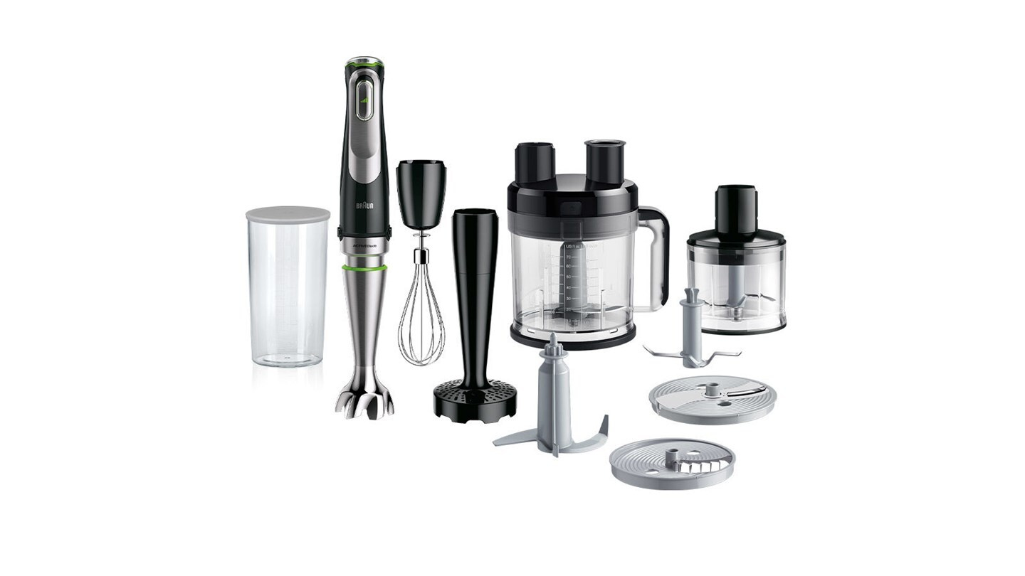 Braun MQ 9187XLI Stabmixer , Multiquick 9