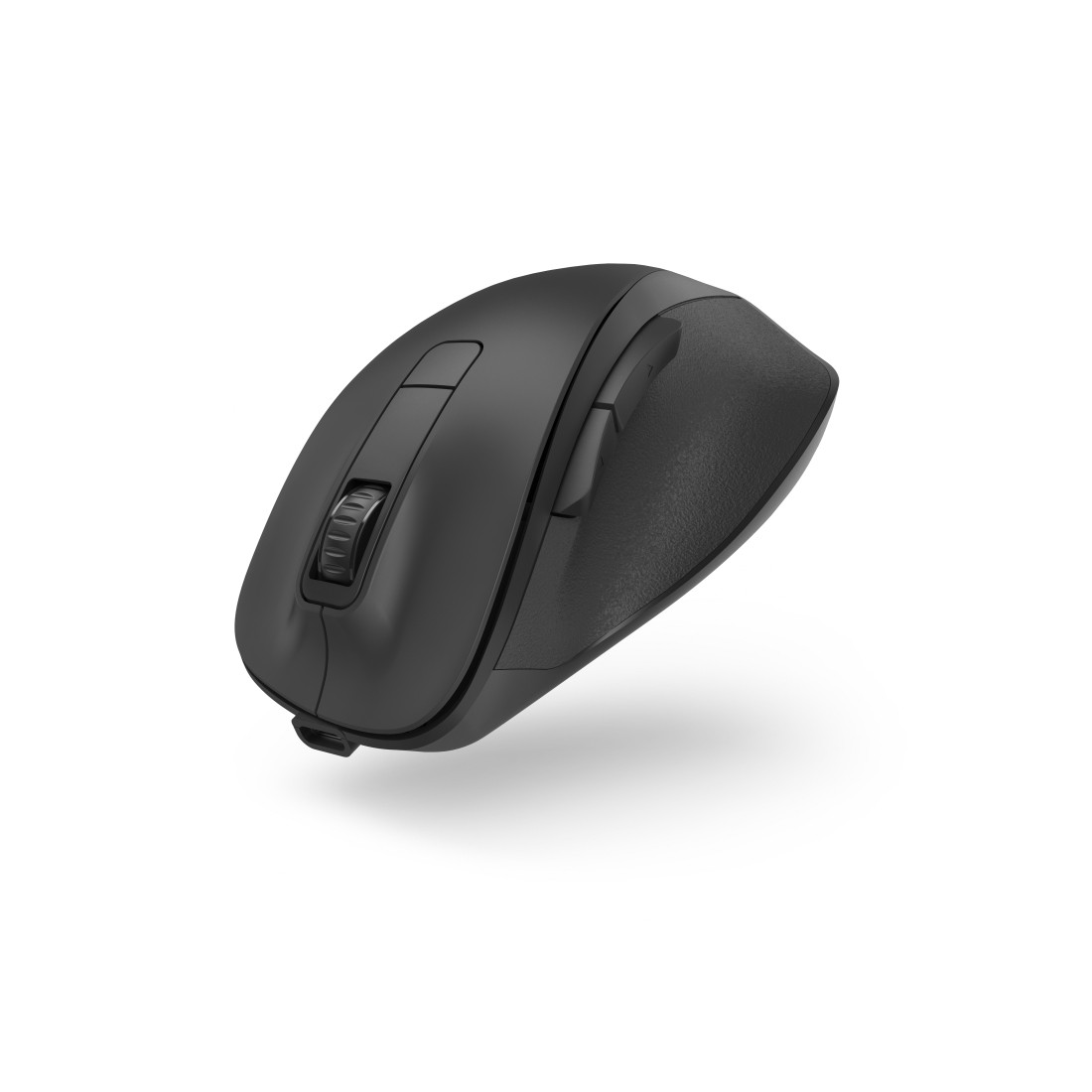 hama MW-500 Maus ergonomisch kabellos schwarz