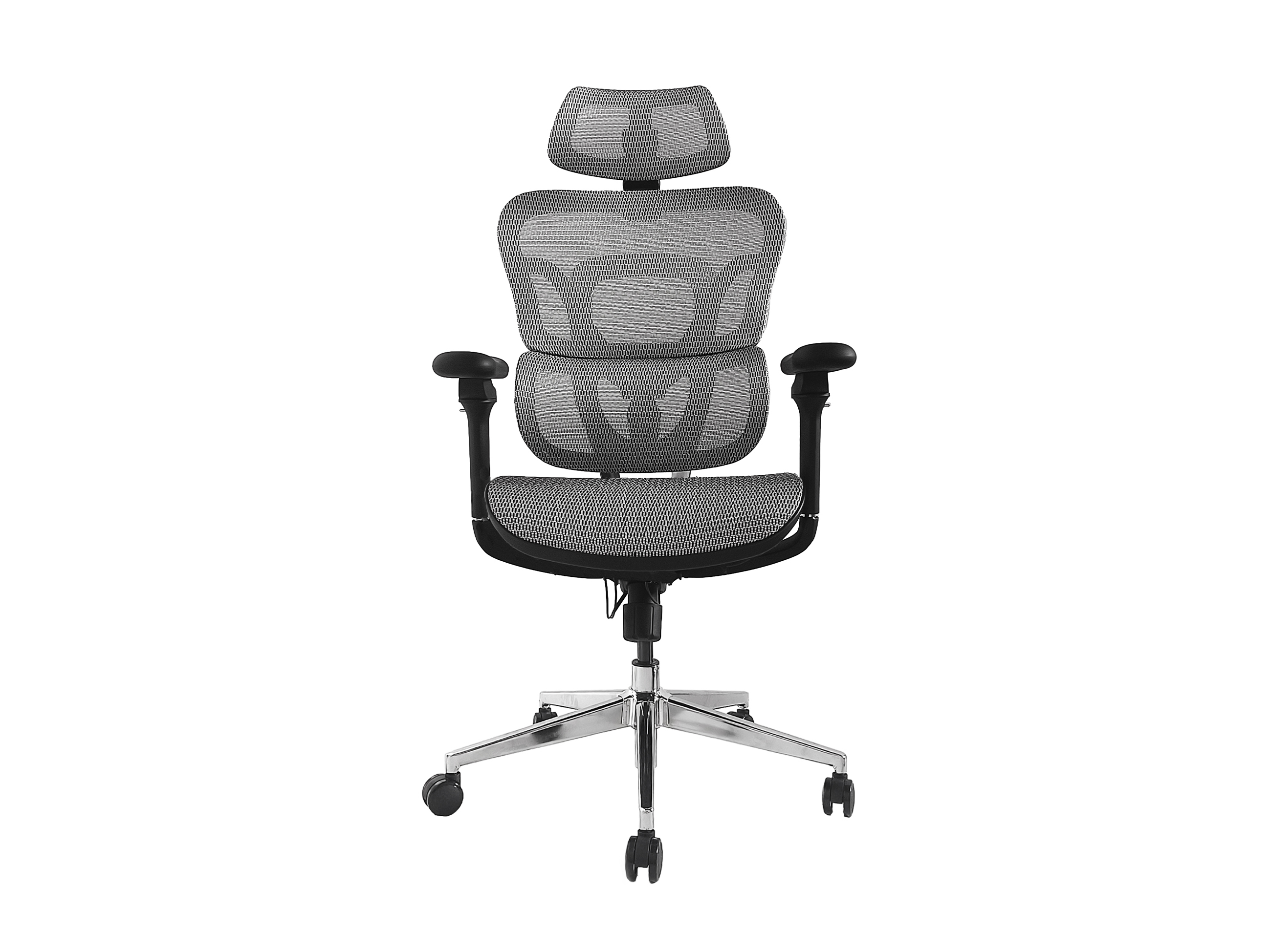 Equip Ergonomischer Bürostuhl+Kopf/Armstützen grau lite Retail