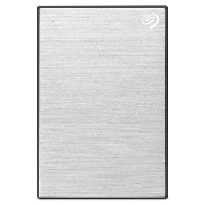 SEAGATE One Touch 5TB External HDD with Password Protection Silver