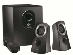 Lautsprecher Logitech Z313 2.1 Kanal (980-000413)