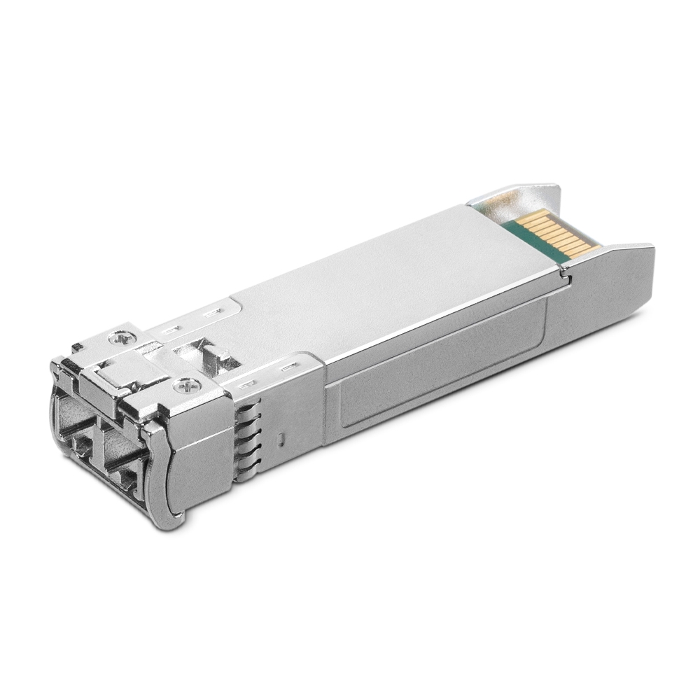 10GBASE-LR SFP+ LC TRANSCEIVER SINGLE-MODE LC DUPLEX 10 KM