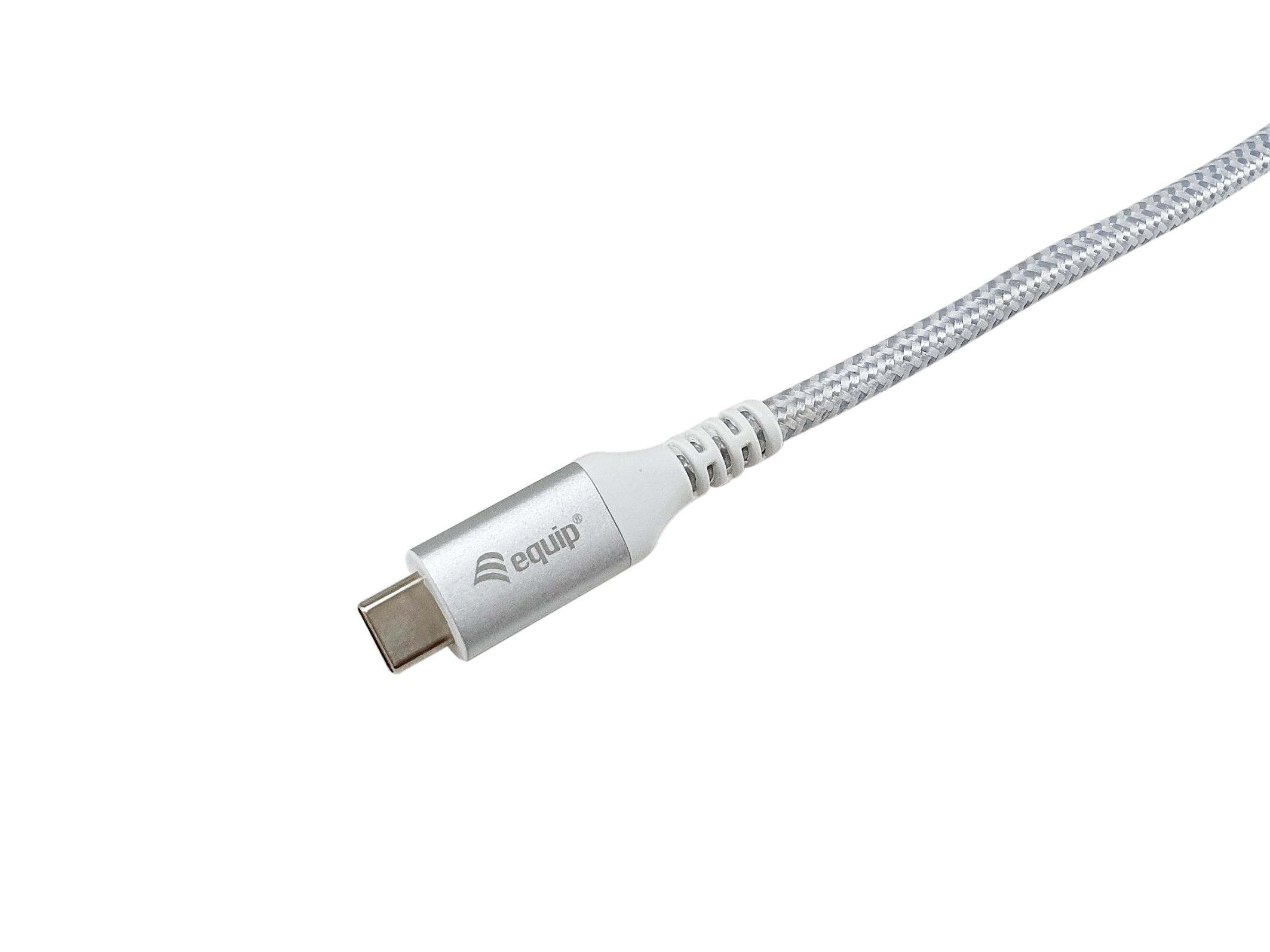 Equip Kabel USB-C3.2->C Gen2 Erweiter. St/Bu 0.50m weiß