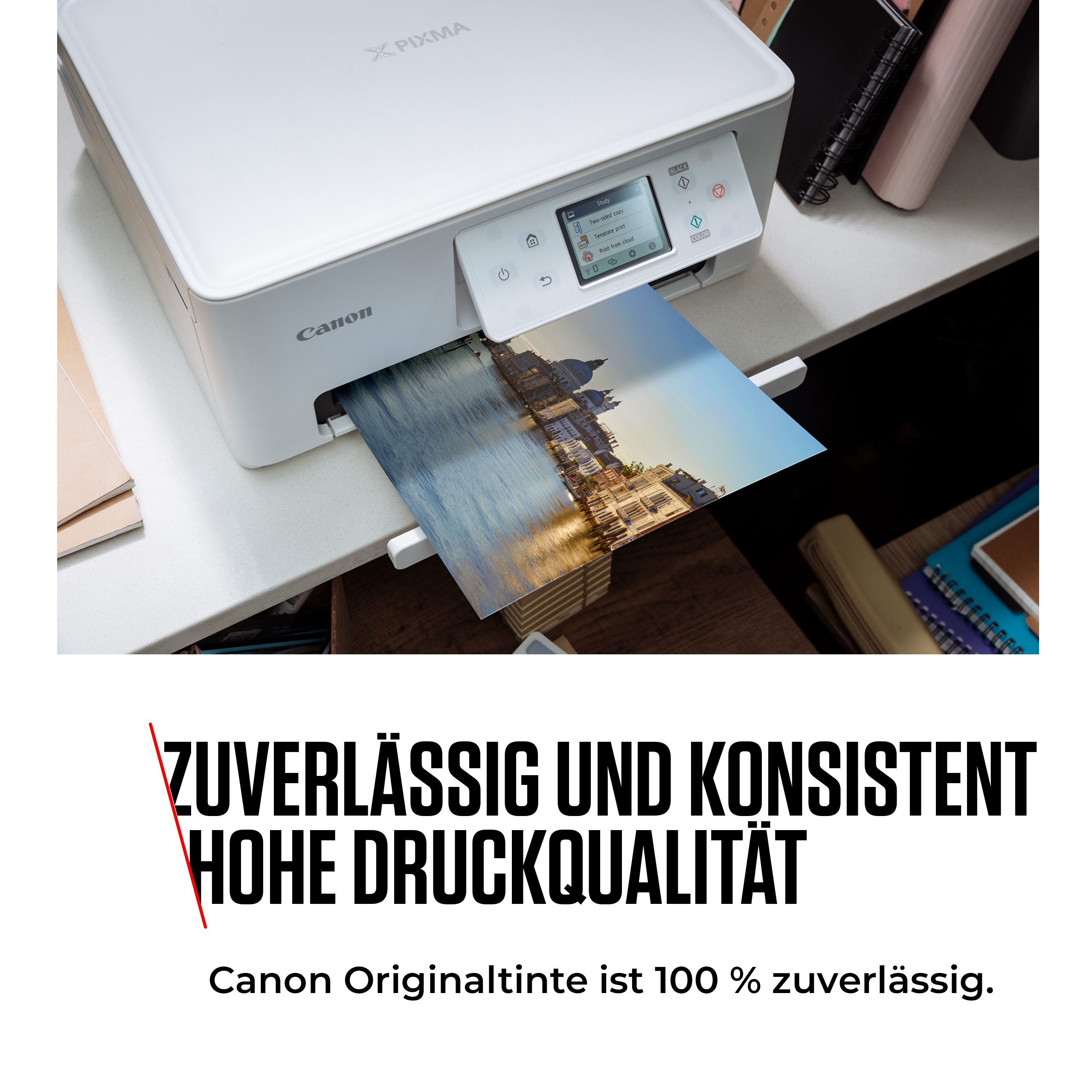 Canon PGI-530/CLI-531 PGBK/C/M/Y/BK/GY schwarz, cyan, magenta, gelb, grau, pigment-schwarz Druckerpatronen + Fotopapier, 6er-Set