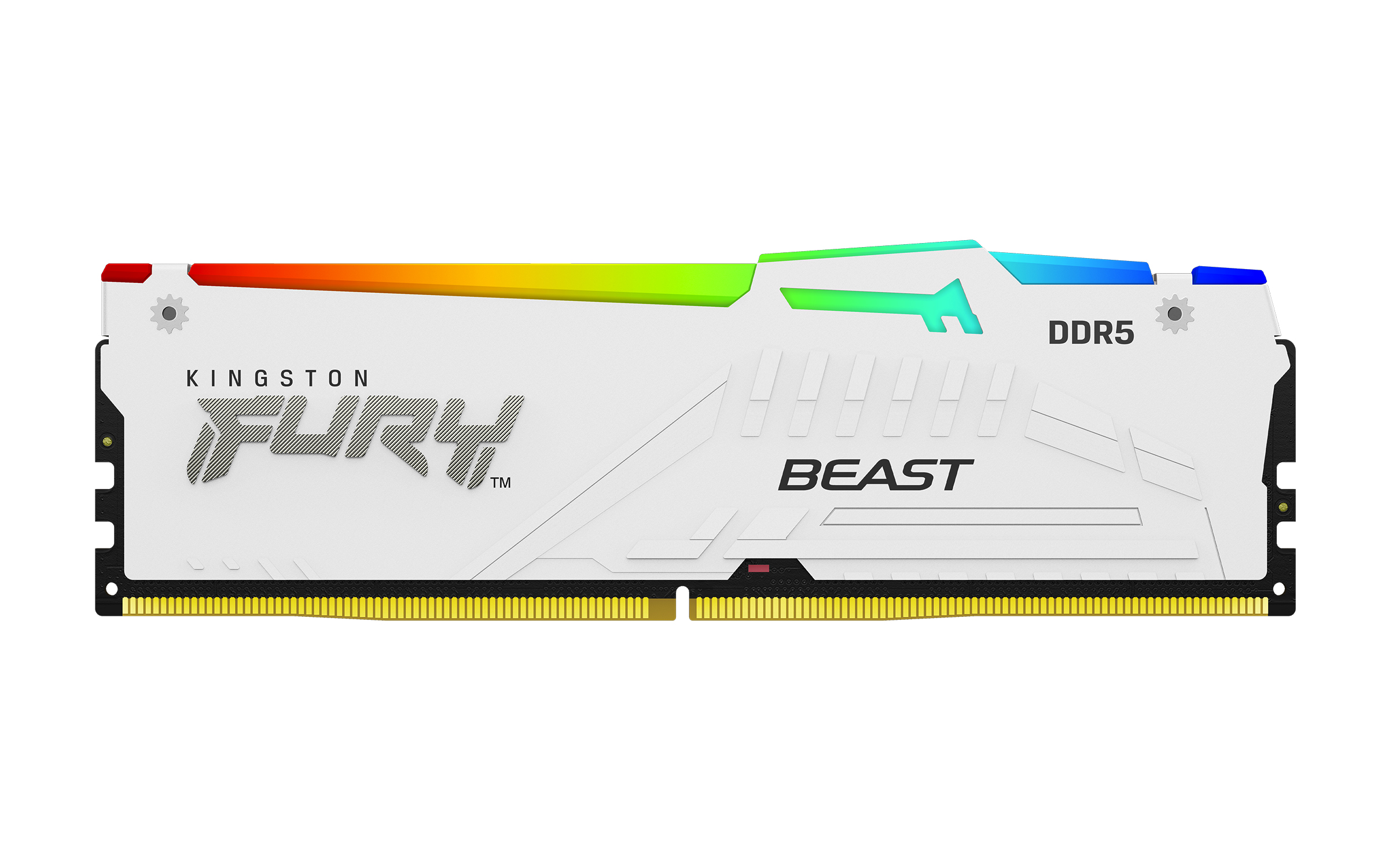 DDR5 32GB PC 5600 CL36 Kingston KIT (2x16GB) FURY Beast Whi retail