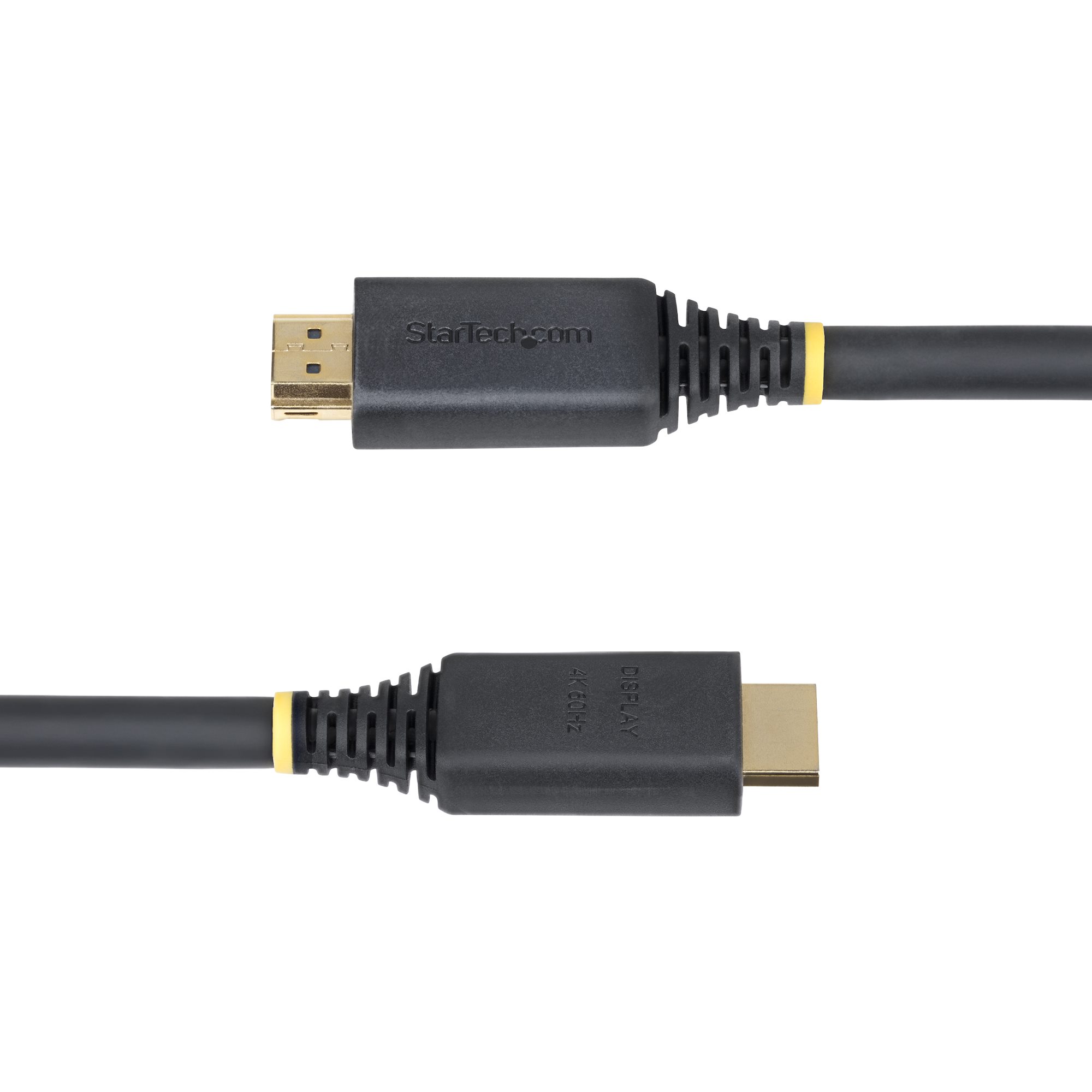 STARTECH.COM 15m Aktives High Speed HDMI Kabel 4K 60Hz/1440p 144Hz 18Gbps UHD HDMI 2.0 Arc Kabel TV/PC