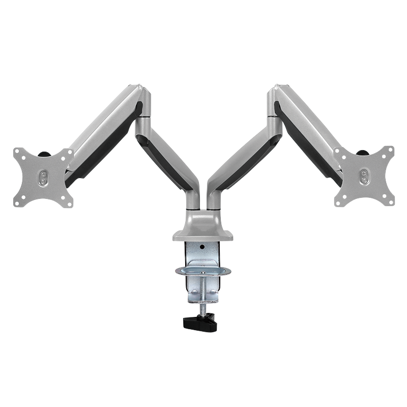 LogiLink Dual-Bildschirmhalterung 13-32'' Aluminium