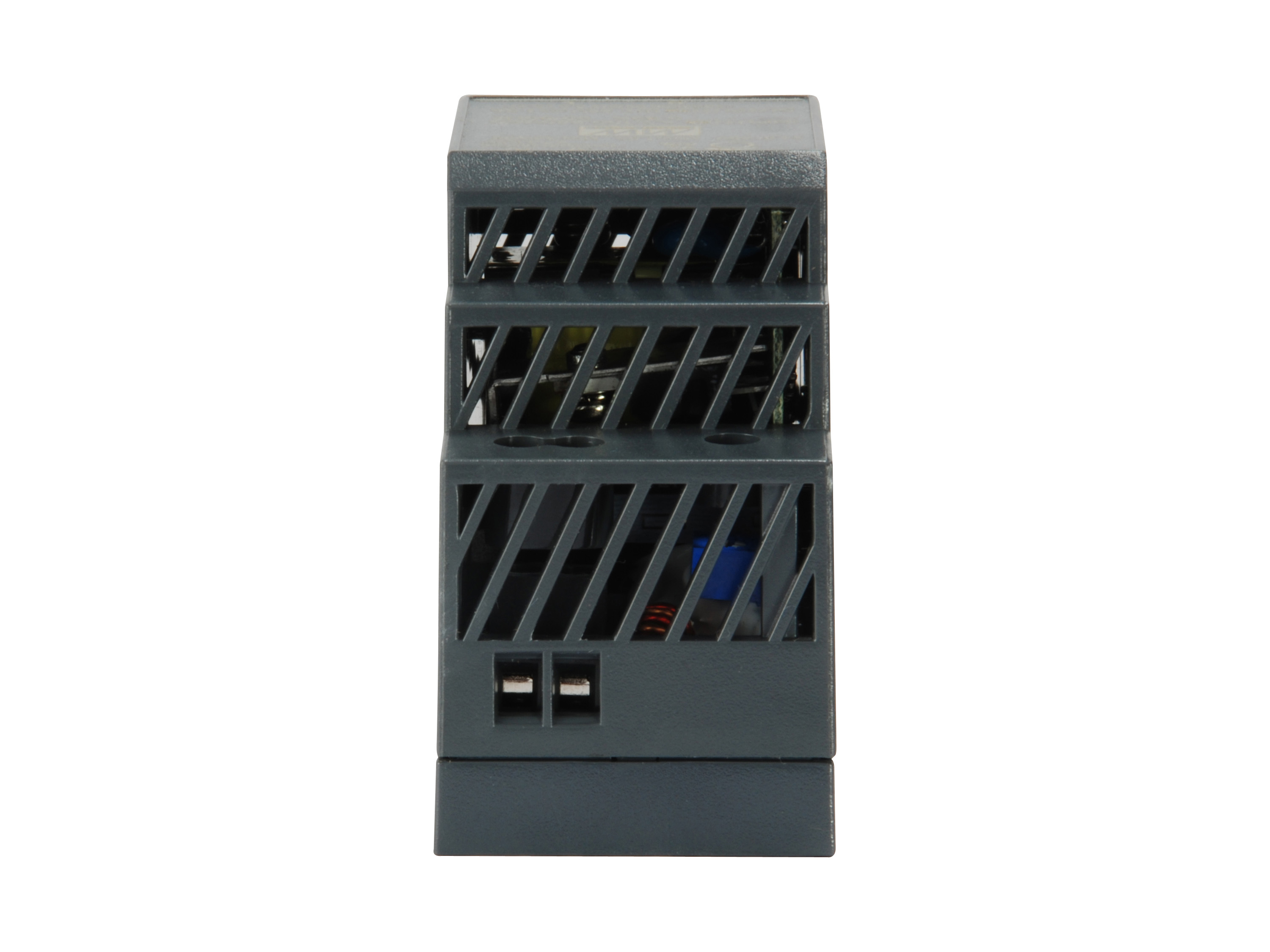 LevelOne Industrie Netzteil 24VDC/ 30W+DIN-Schiene schwarz