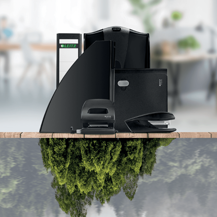 LEITZ Locher recycle 5003 schwarz, 1 St.