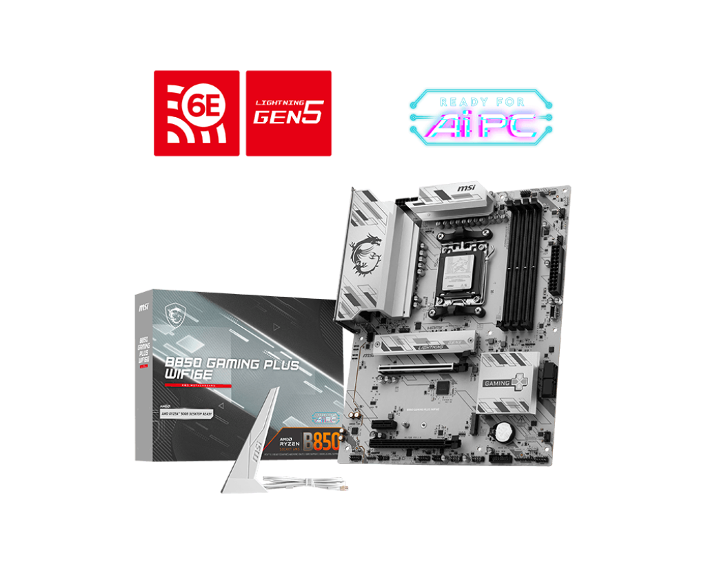 MSI B850 GAMING PLUS WIFI6E (AM5)