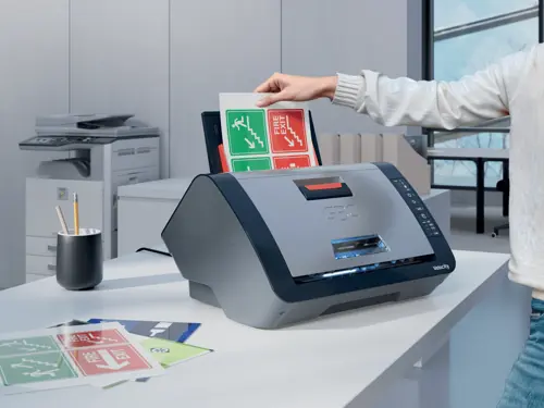 GBC Velocity automatisches Laminiergerät bis DIN A4 + längere Banner