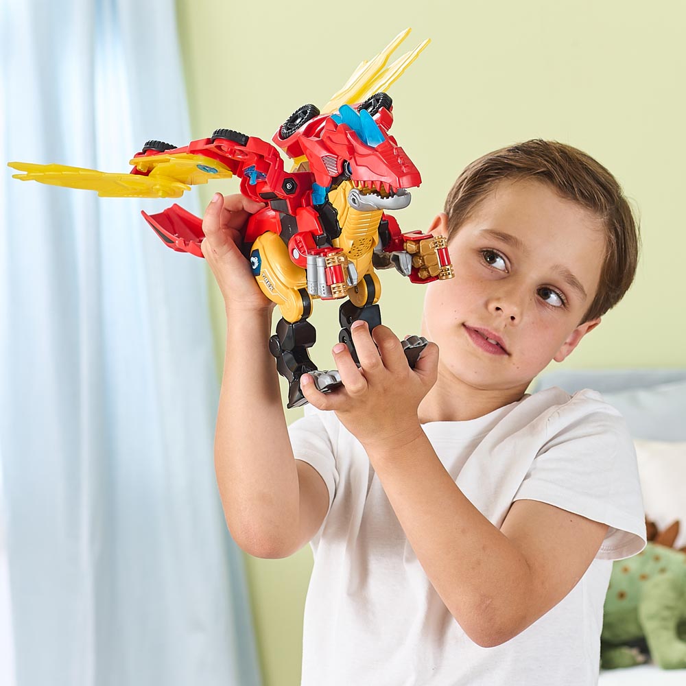 Switch & Go - Combo Mega Drache, Spielfigur