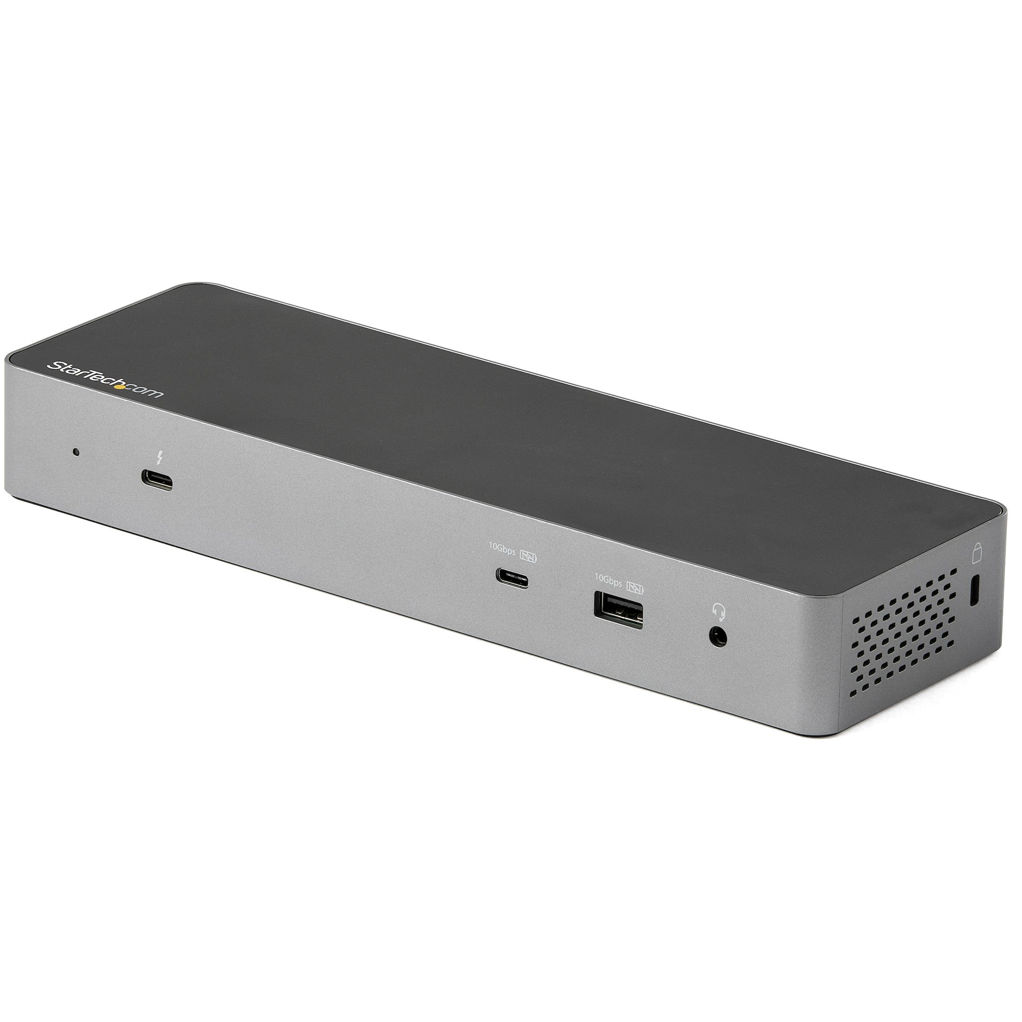 StarTech.com Thunderbolt 3 Dock USB-C Host-Kompatibilität Dual 4K 60Hz 96W PD