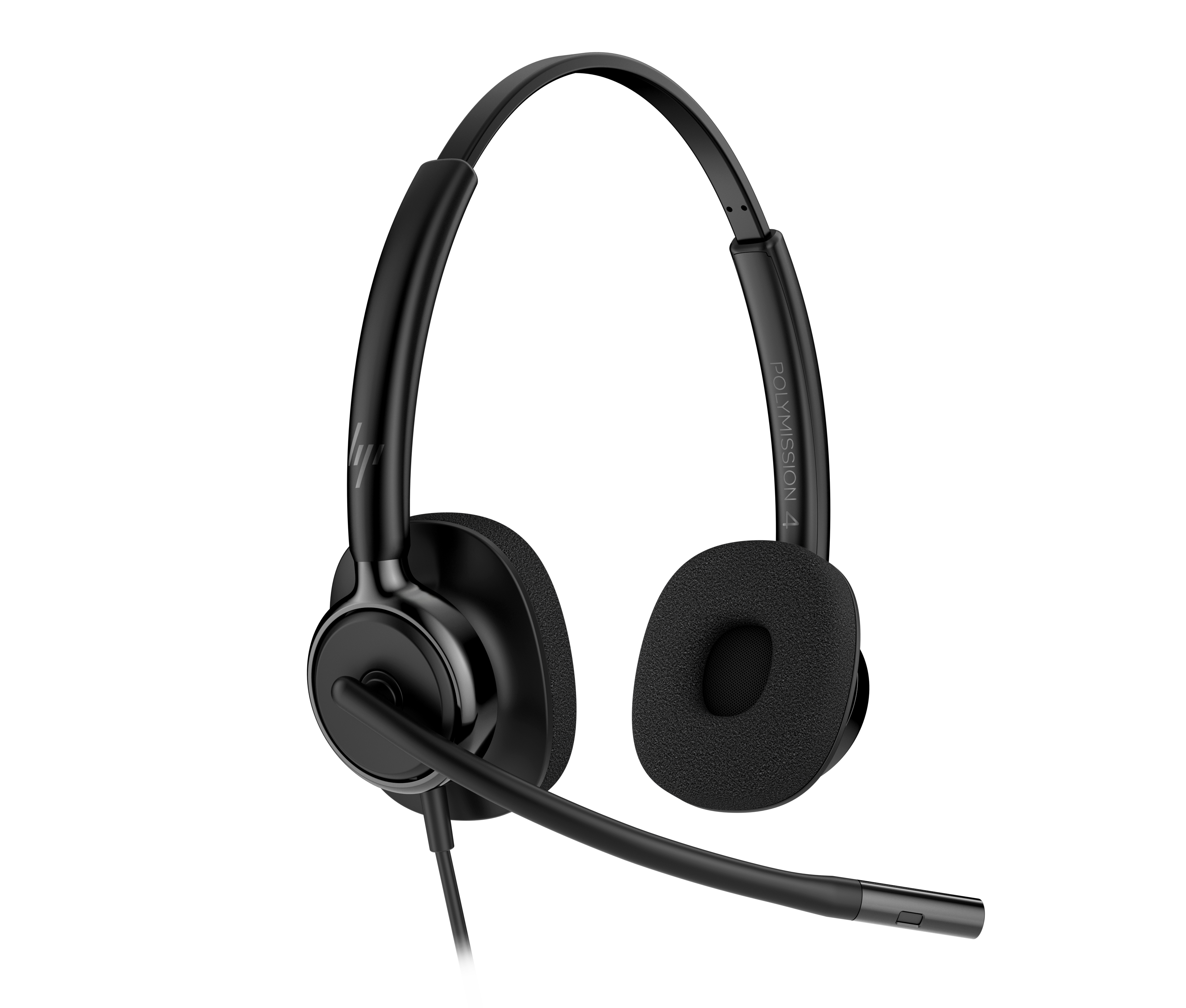 HP Poly Mission 425 Stereo USB Wired Headset Classic WW