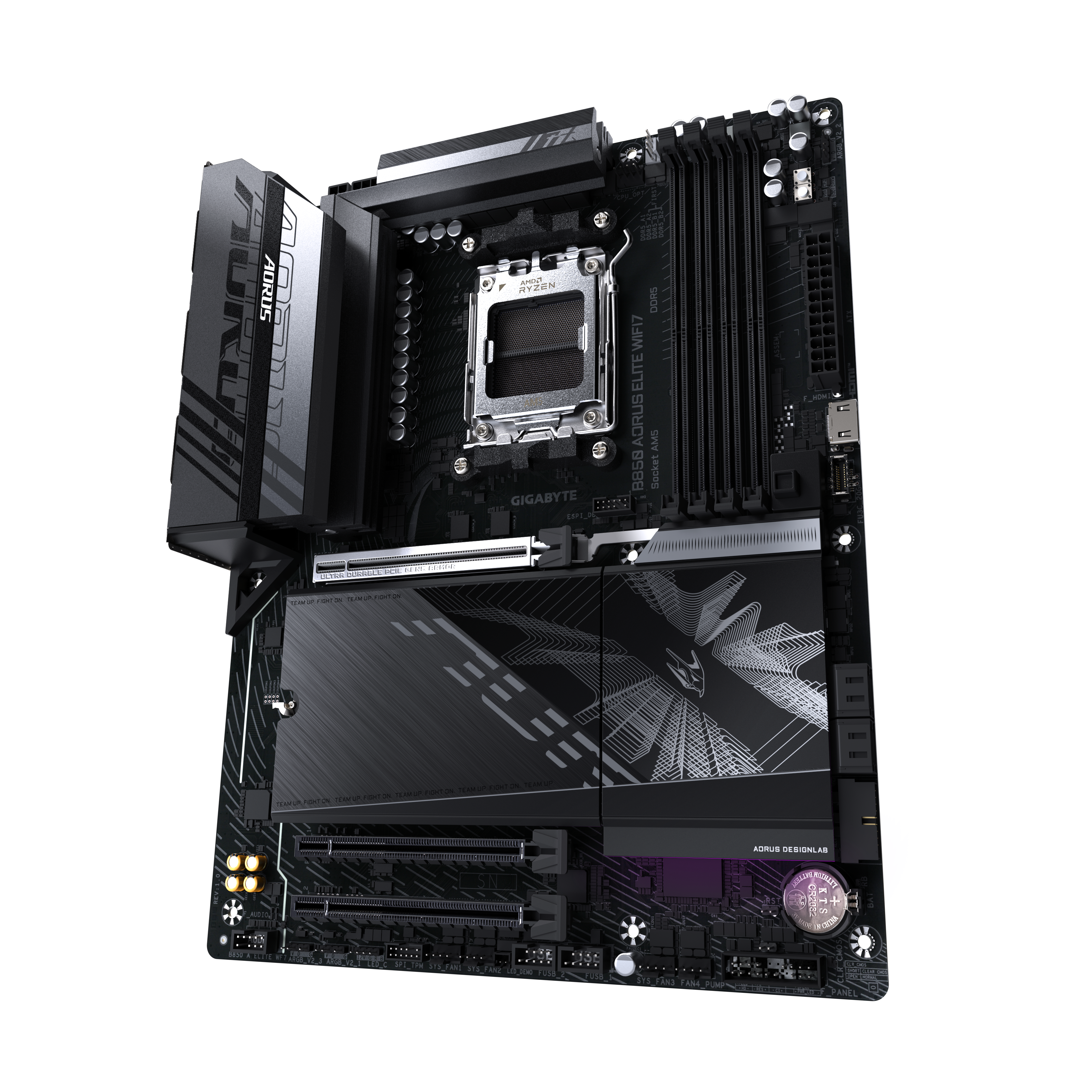 B850 AORUS ELITE WiFi7, Mainboard
