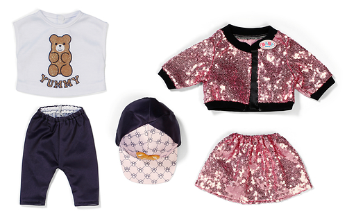 BABY born® Glam-Outfit 43cm , Puppenzubehör