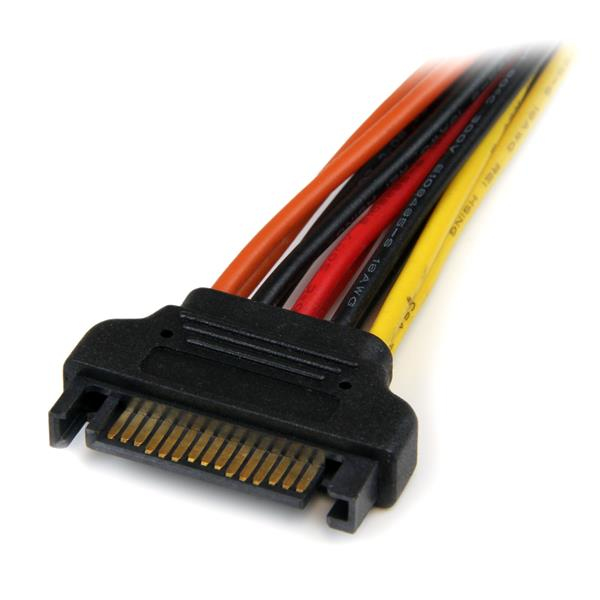 LATCHING SATA POWER Y SPLITTER .
