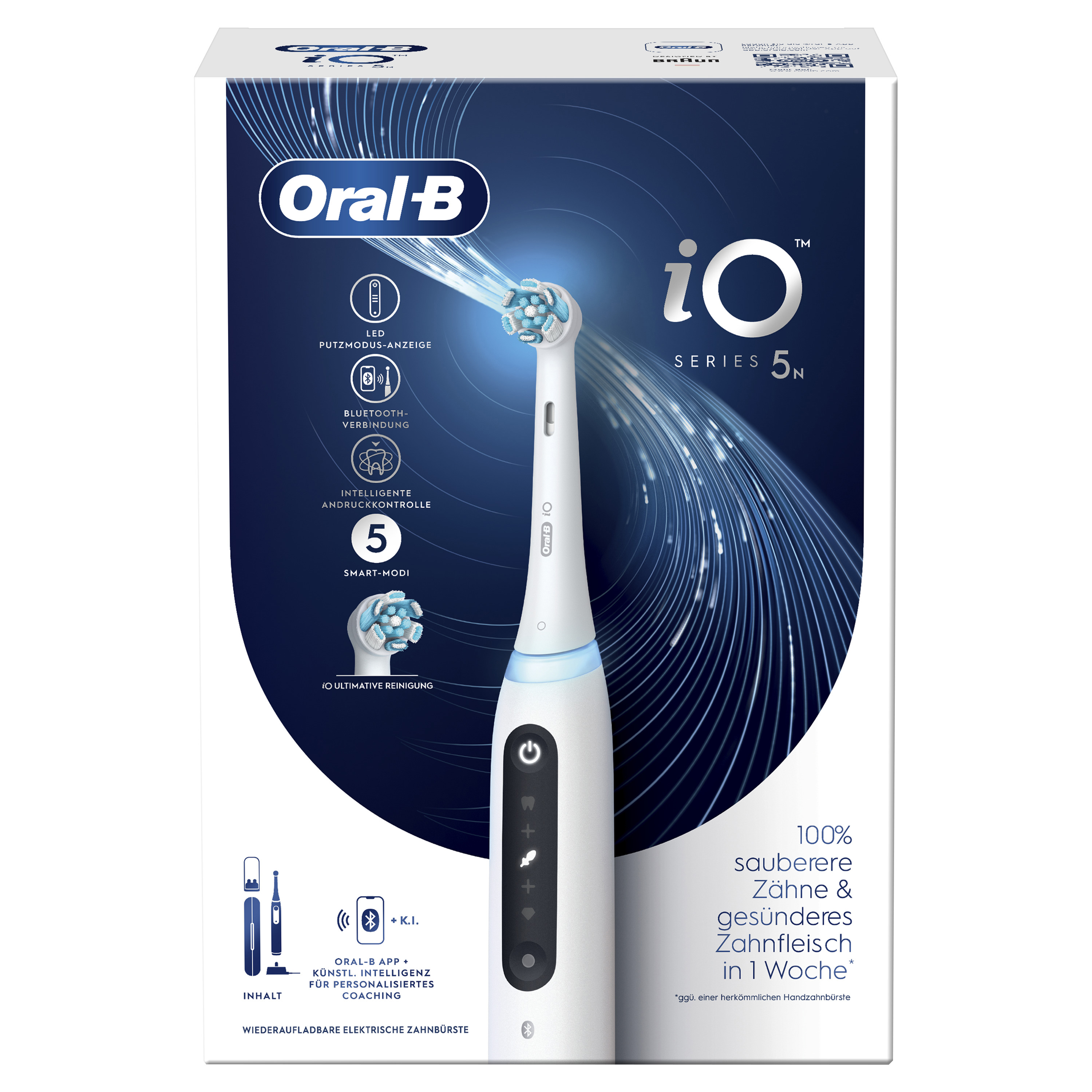 Braun Oral-B iO Series 5 Quite White