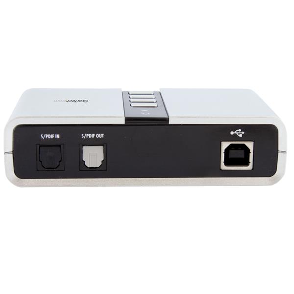 StarTech.com USB Soundbox 7.1 Adapter 7.1 Kanäle 16 Bit SPDIF