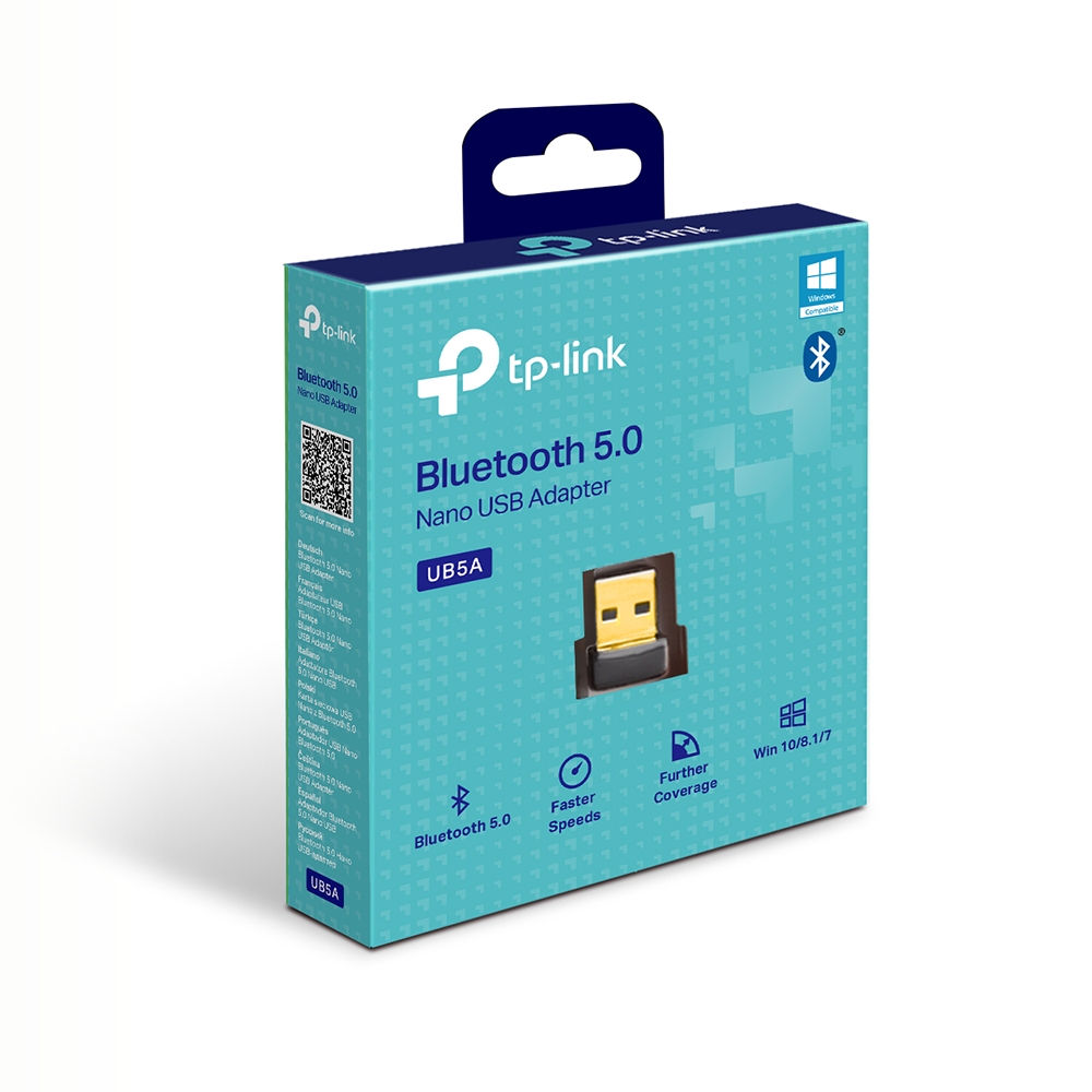 BLUETOOTH 5.0 NANO USB ADAPTER