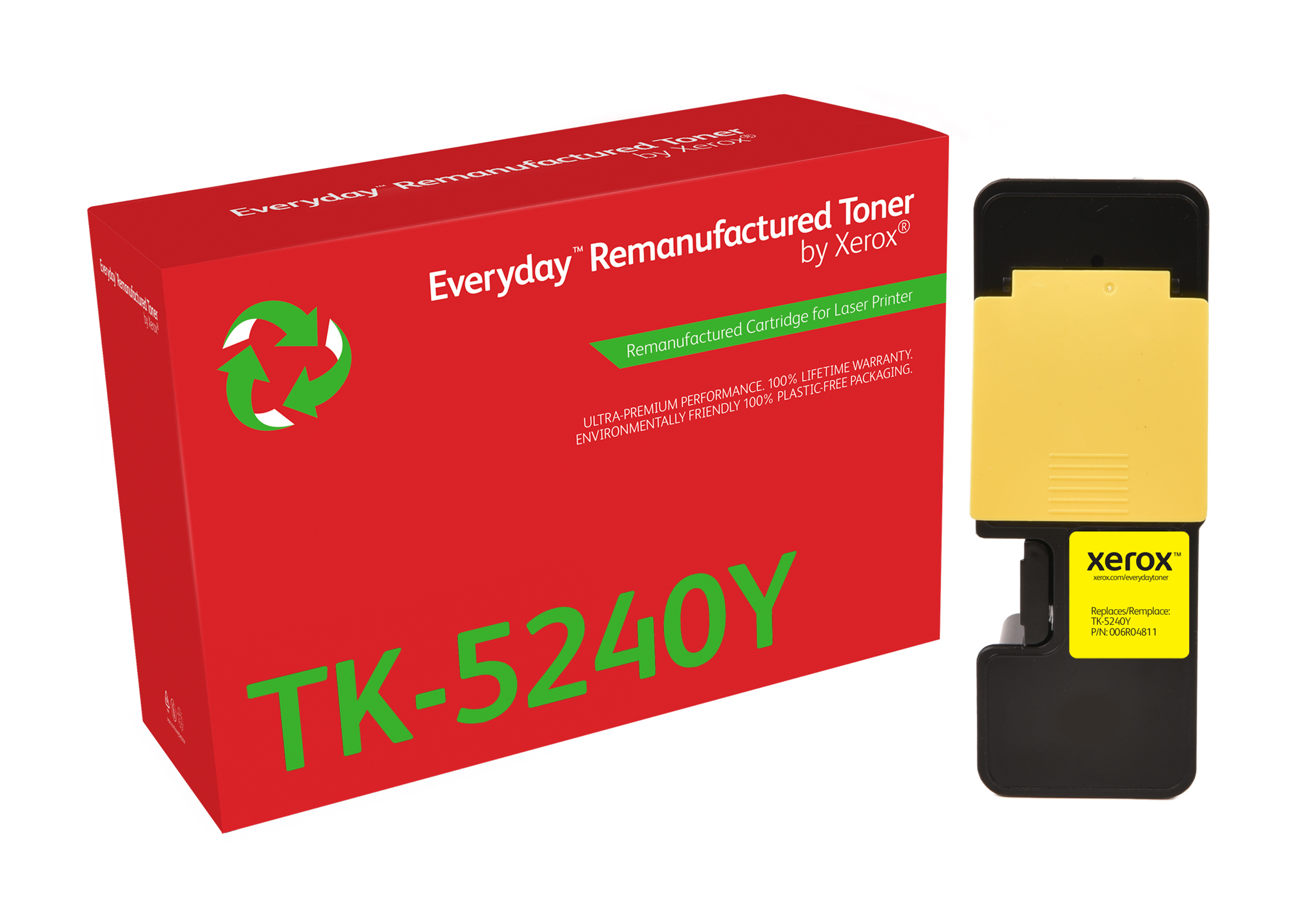 Xerox Everyday Gelb Toner kompatibel Kyocera TK-5240Y wiederaufbereitet