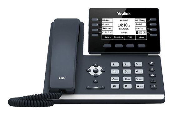 Yealink SIP-T53 SIP-IP-Telefon
