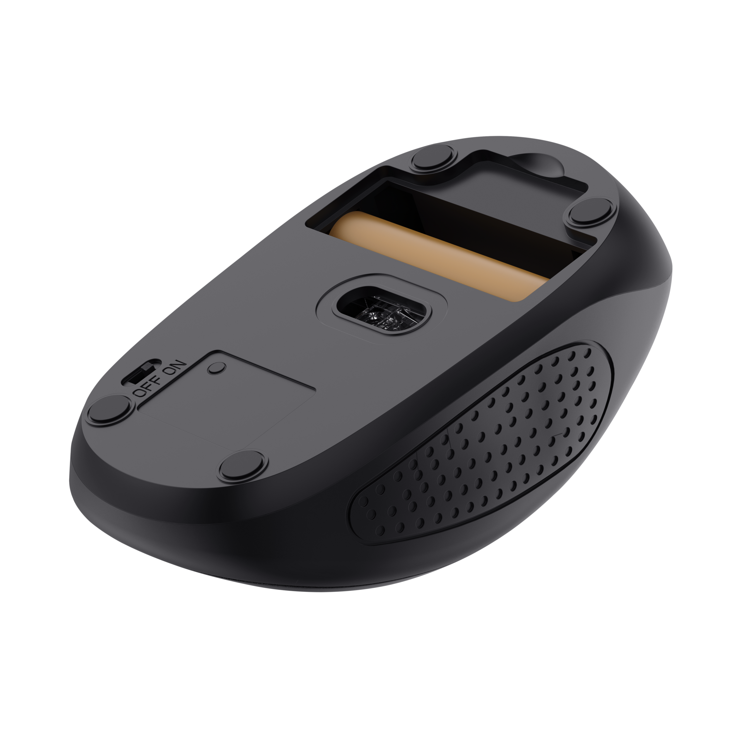 PRIMO BLUETOOTH COMPACT WIRELESS MOUSE - BLACK