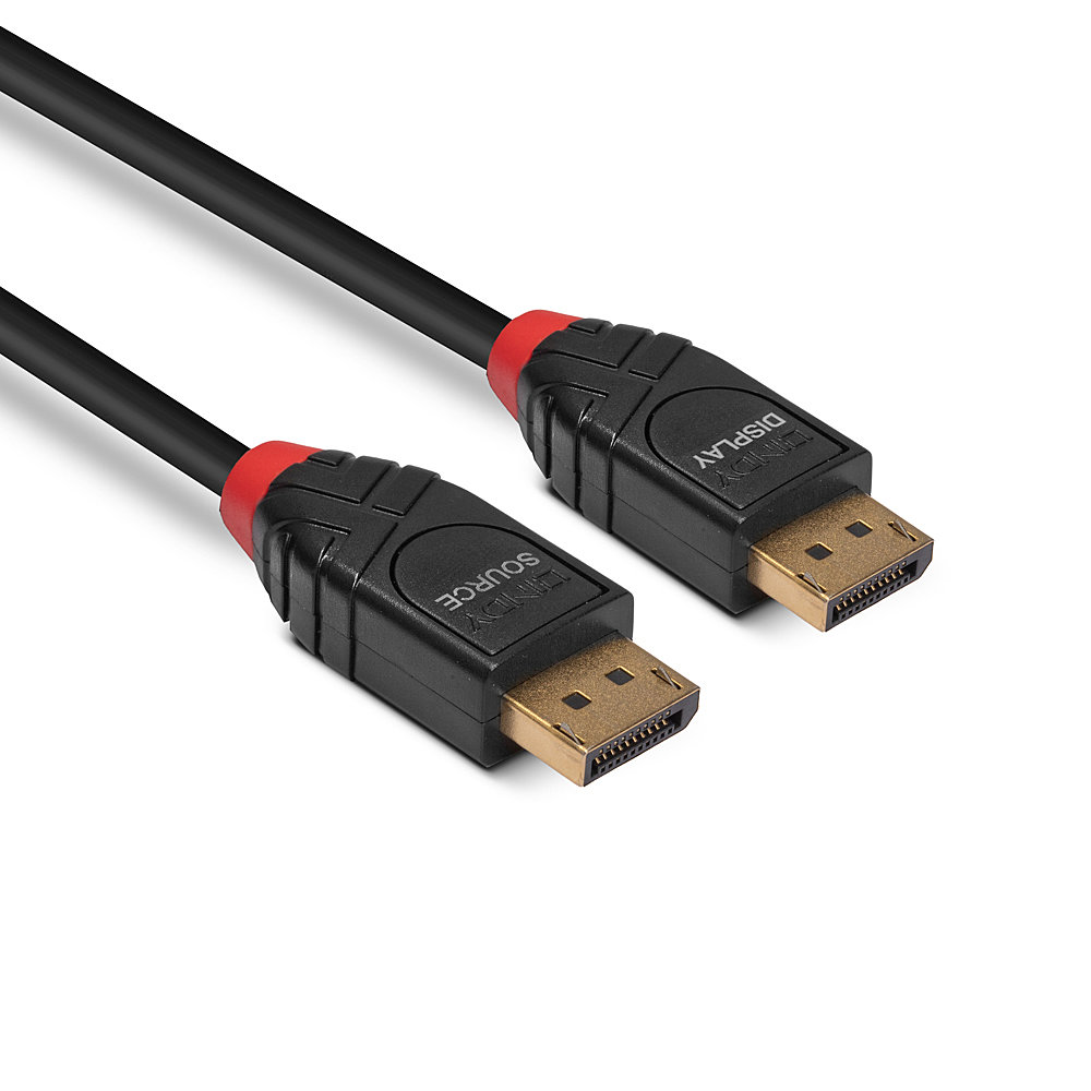 LINDY 7.5m Active DisplayPort 1.4 Cable