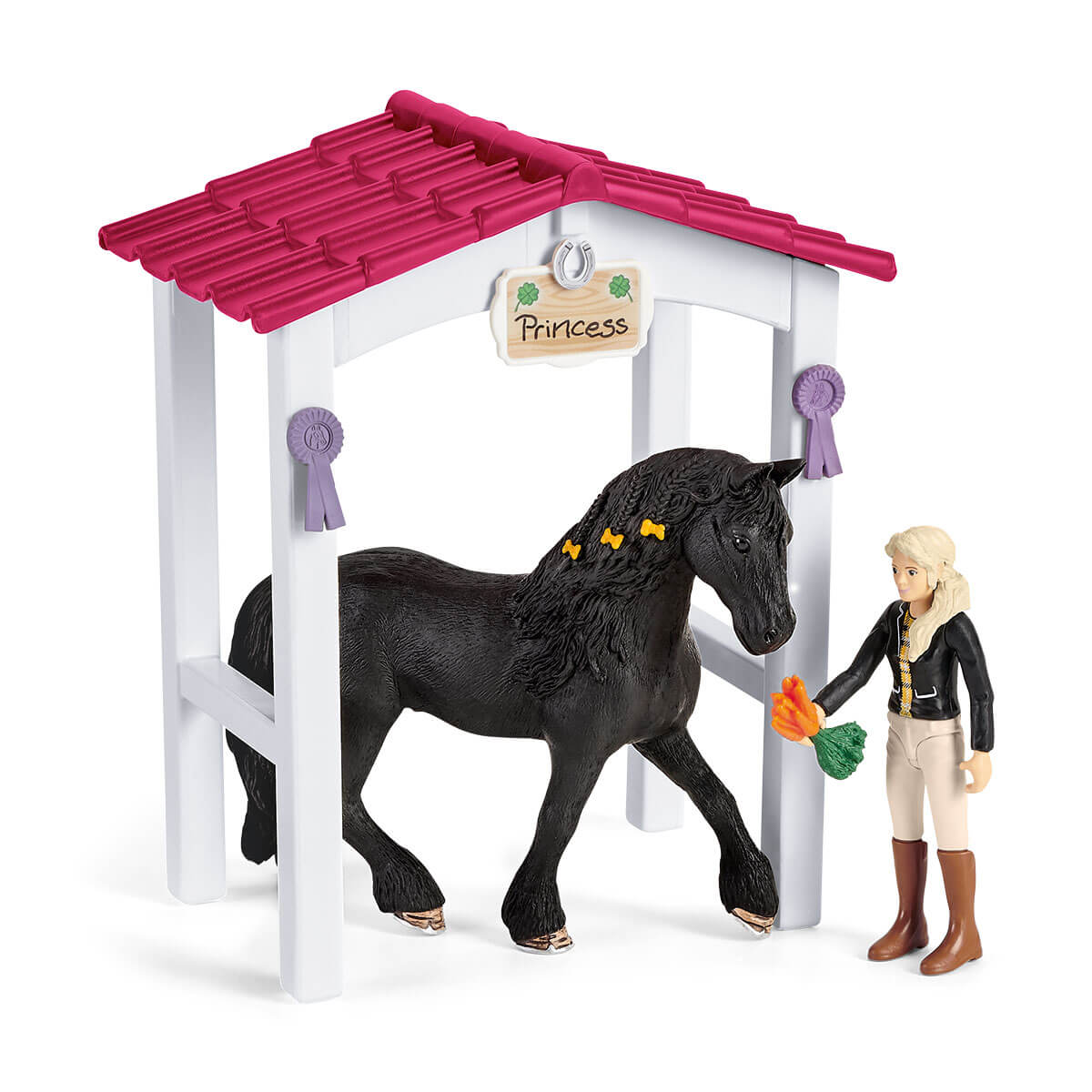 Horse Club Pferdebox mit Tori & Princess, Spielfigur