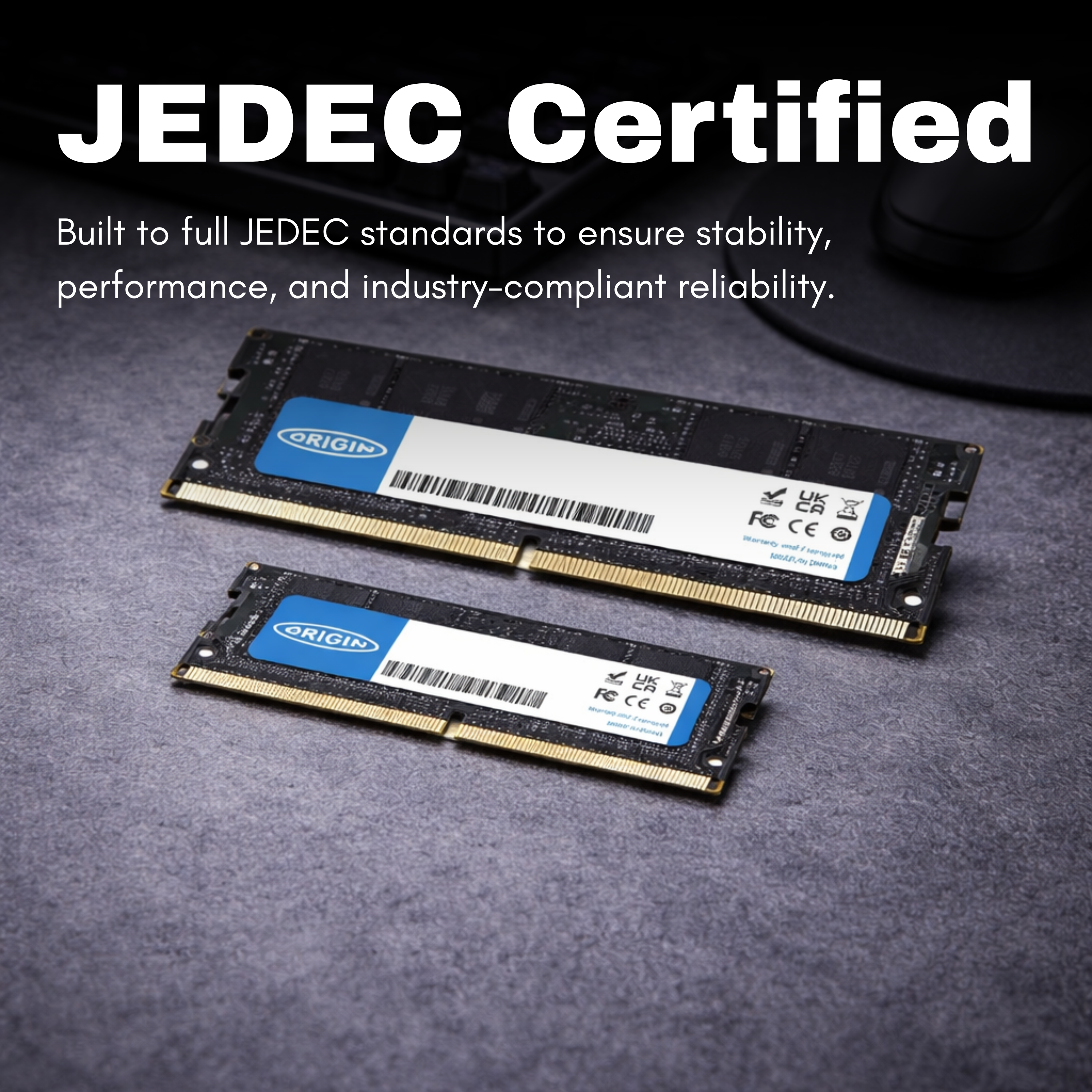 16GB DDR4 2666MHZ UDIMM 2RX8 NON ECC 1.2V