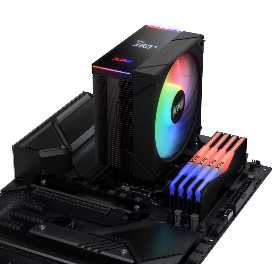 Lüfter XPG MAESTRO PLUS 42SA (120mm ARGB Fan) schwarz retail