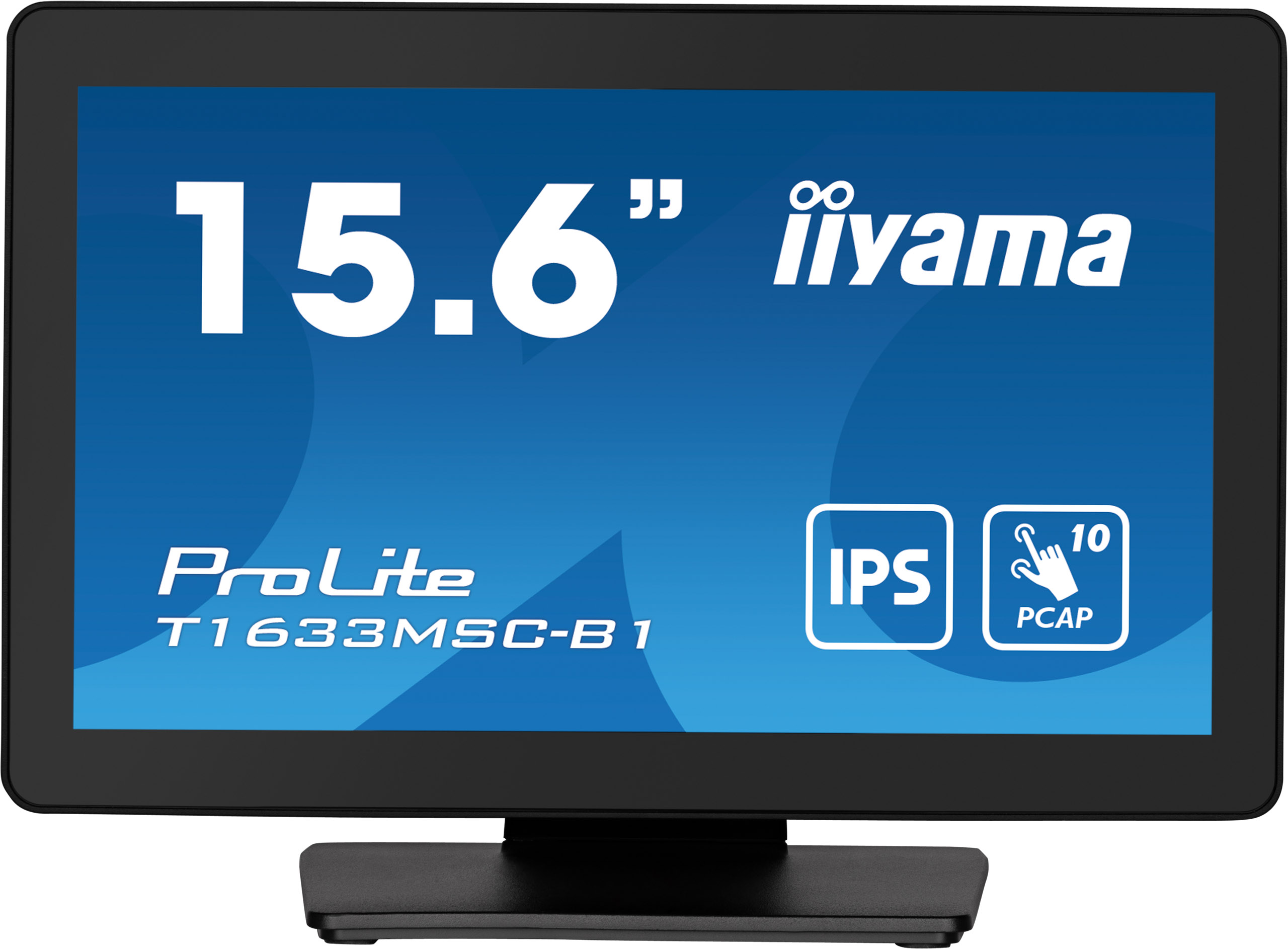 IIYAMA 39.5cm (15,6) T1633MSC-B1 16:9 M-Touch HDMI+DP+USB retail