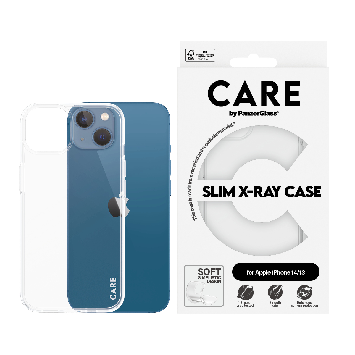 Slim X-Ray Case, Handyhülle