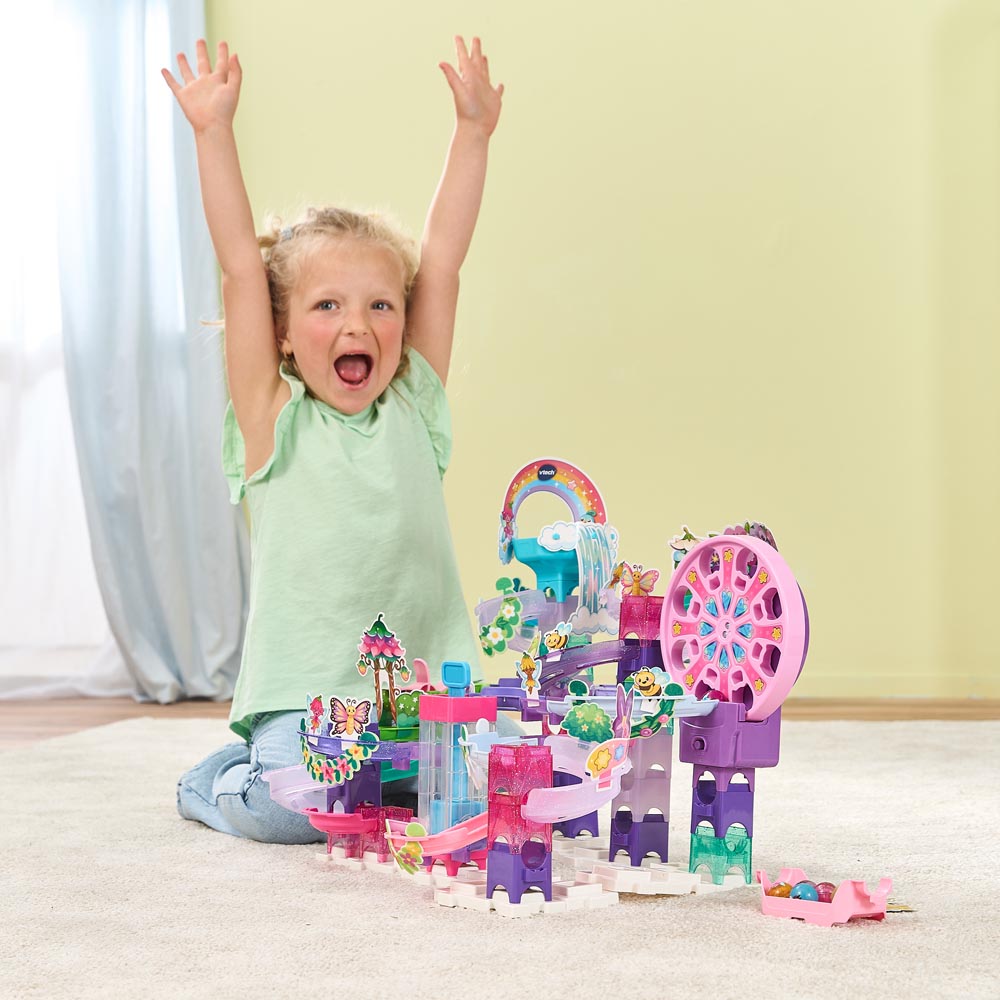 Marble Rush - Fairy Garden Set M500 E, Bahn