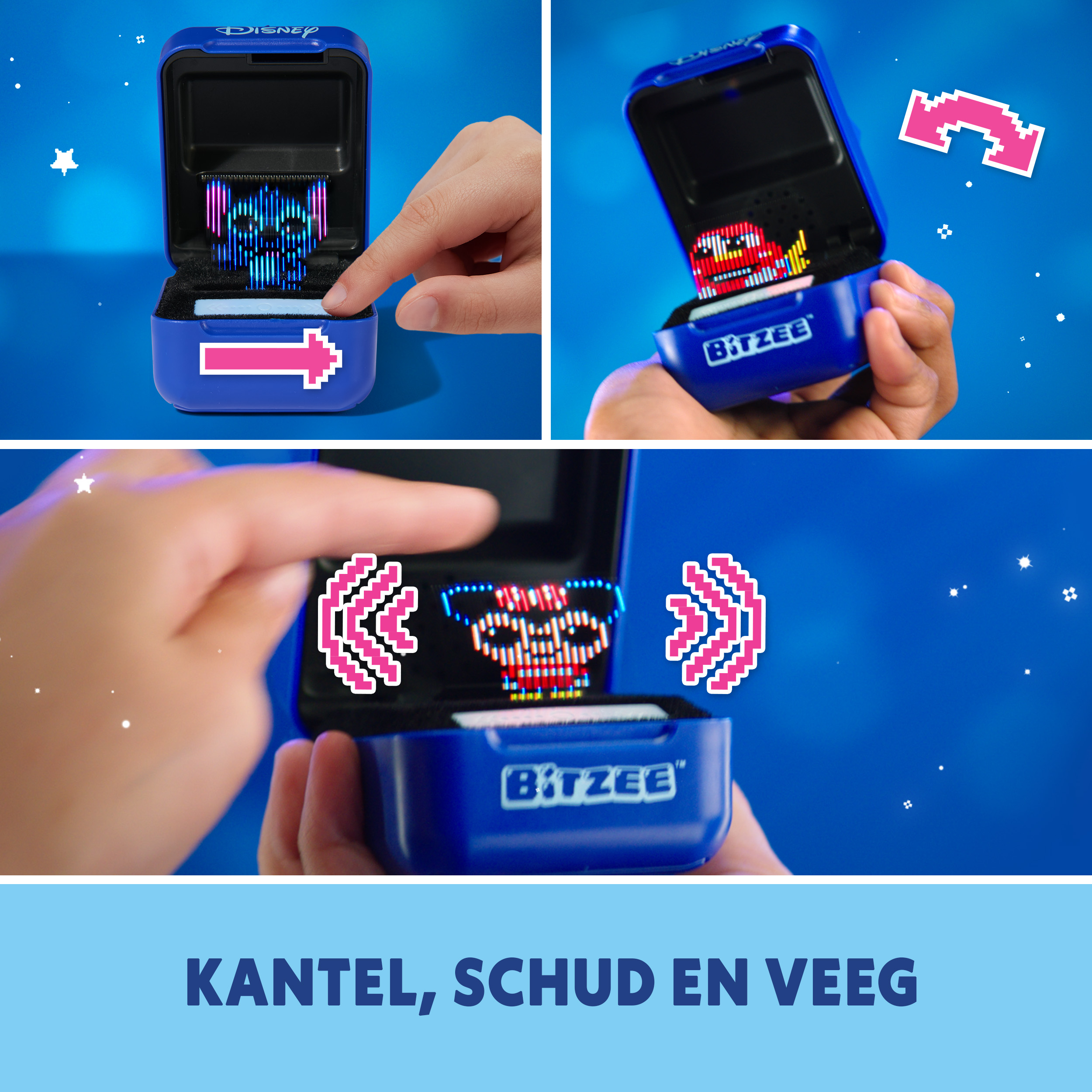 Bitzee Disney, Spielfigur