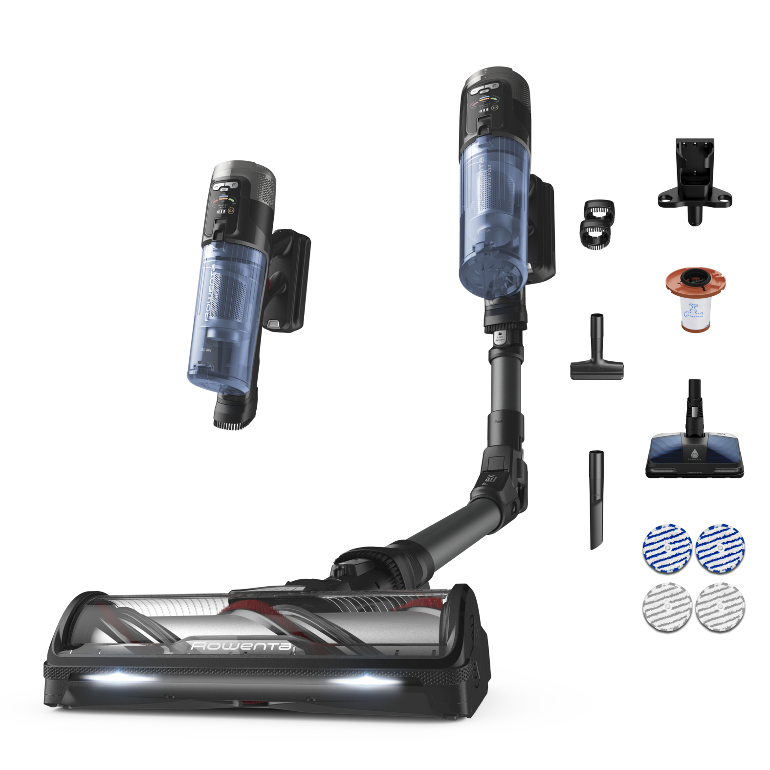 X-FORCE FLEX 12.60 NEO RH9LC1, Stielstaubsauger