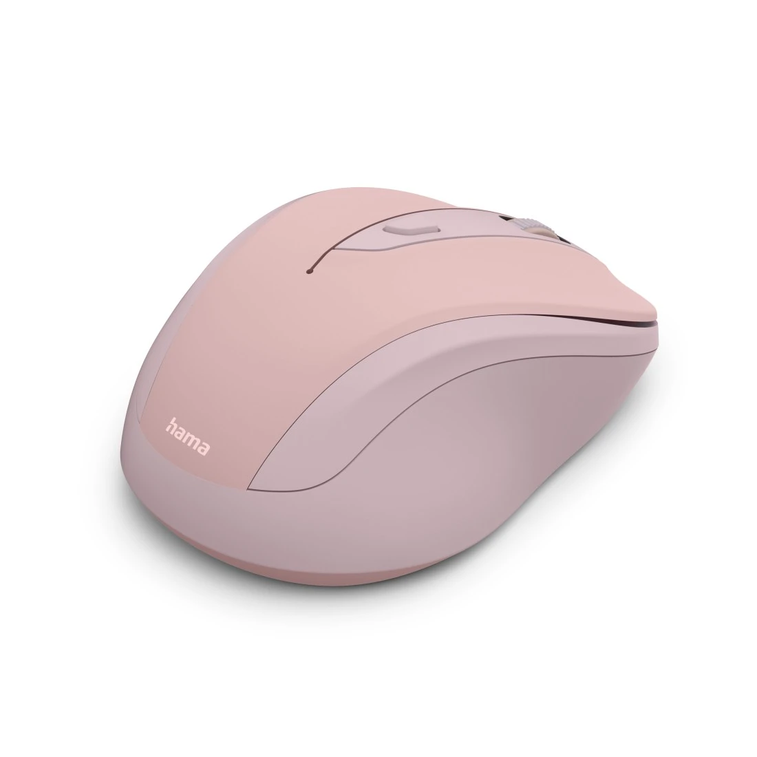 hama WM-400 Maus ergonomisch kabellos pink