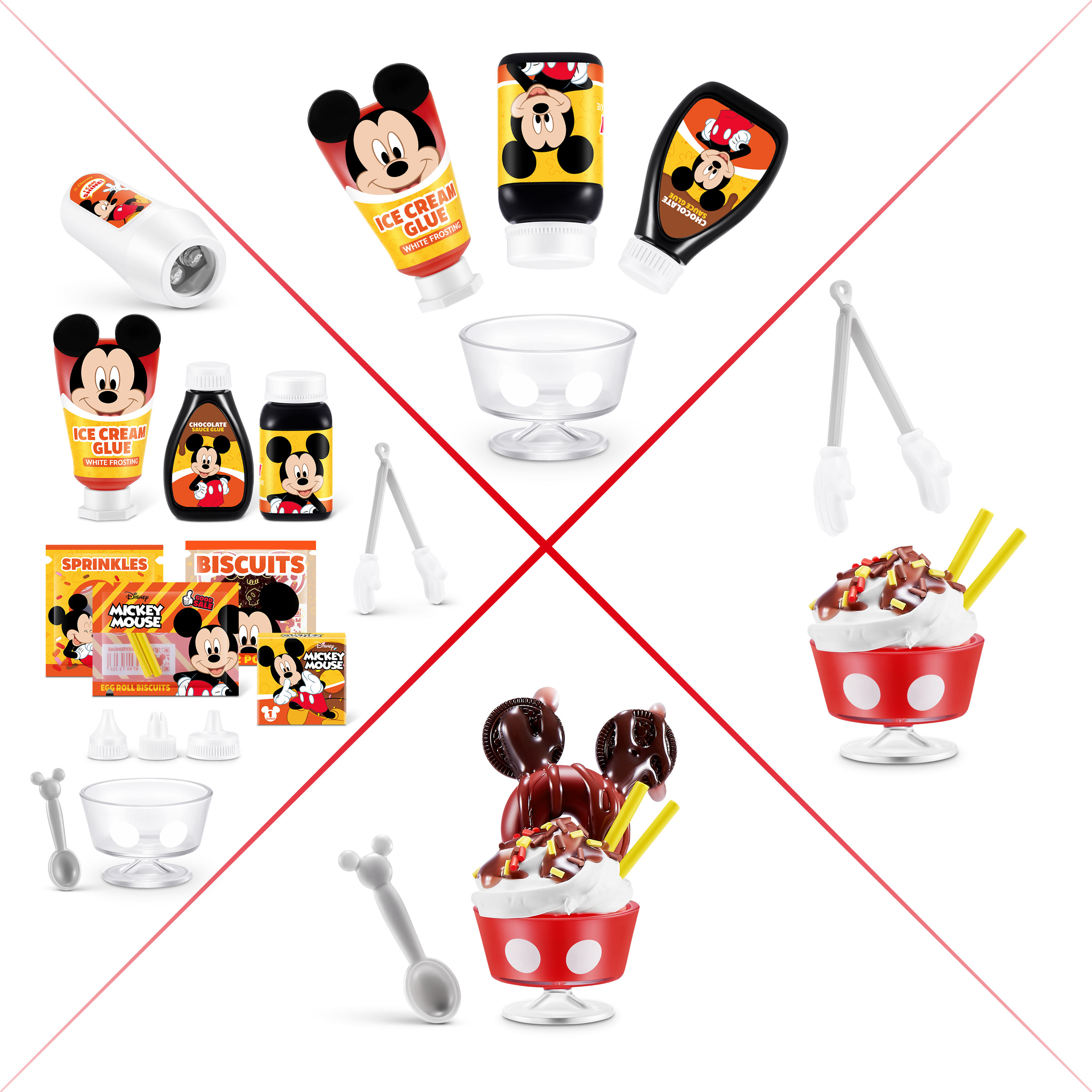 Mini Brands - Create Disney Snacks, Basteln