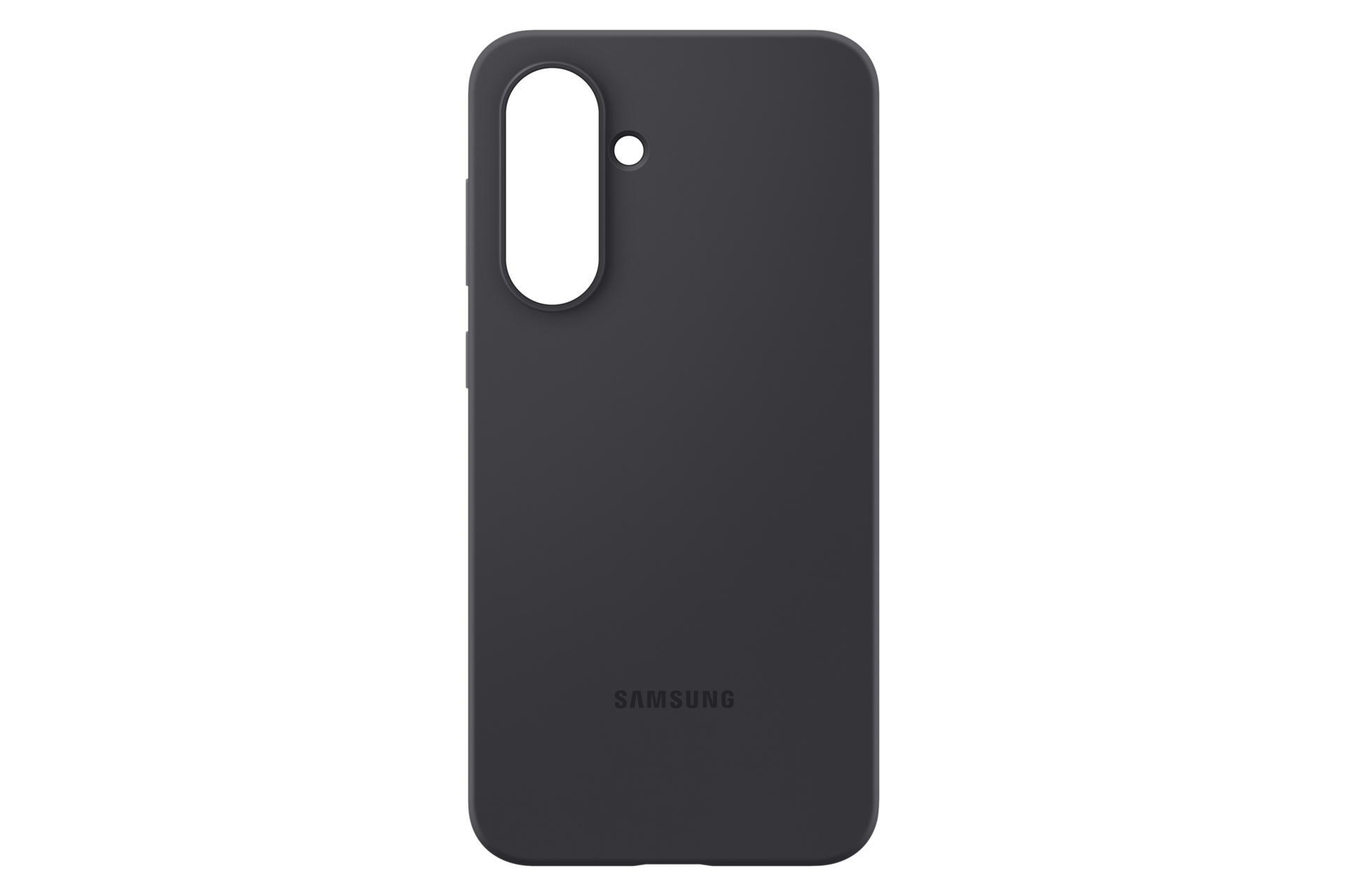 Samsung Smartphone Silicon Case Black for Galaxy A36