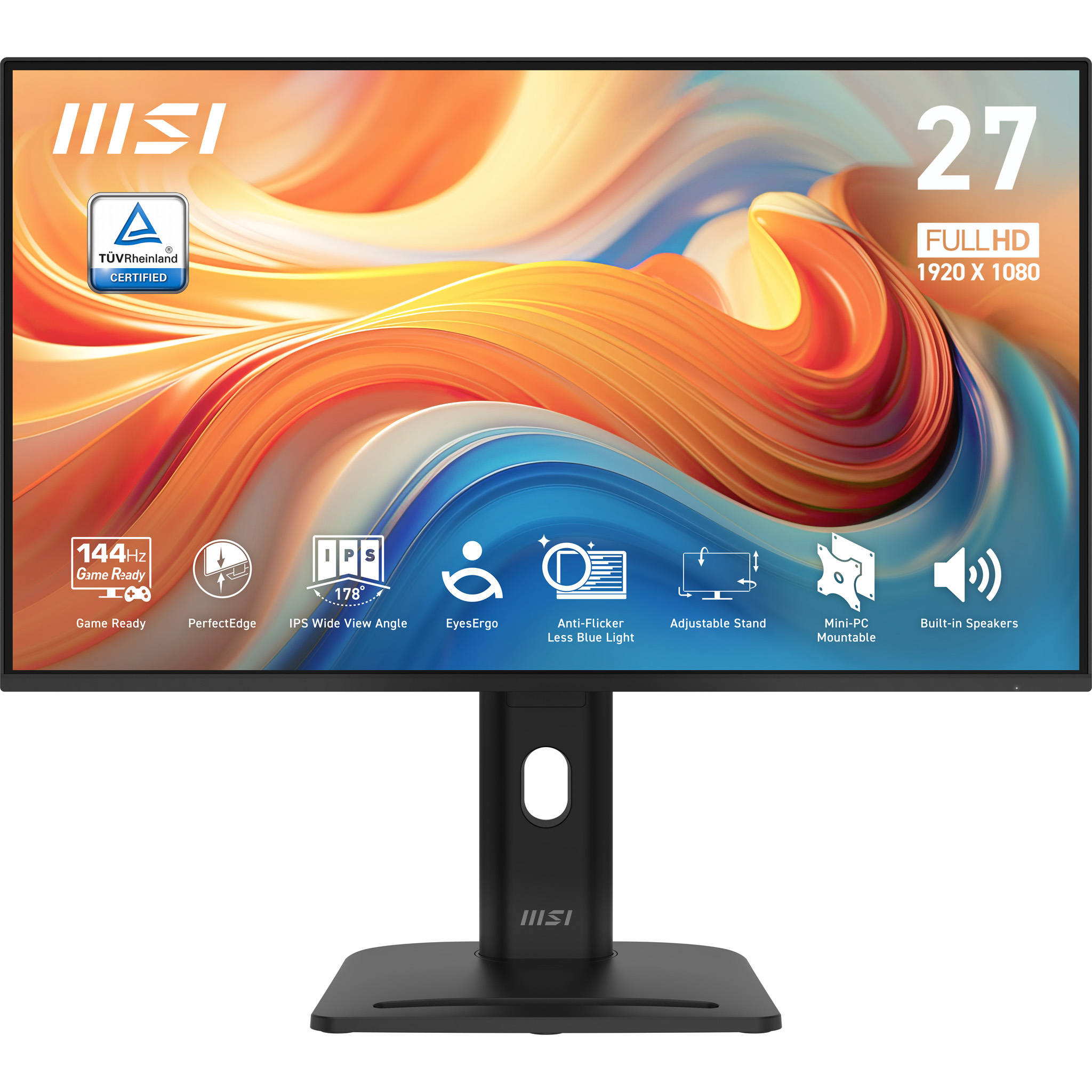 MSI PRO MP275PGDE E14 68.8cm FHD 16:9 IPS DP HDMI VGA