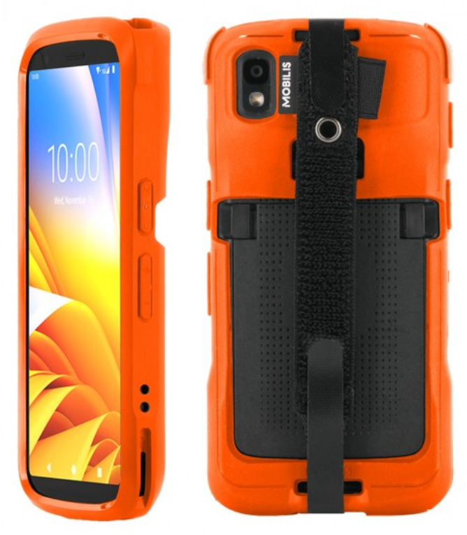 PROTECH CASE SAFETY ORANGE+HDSP TC22 TC27 PANTONE 021C SOFT BAG