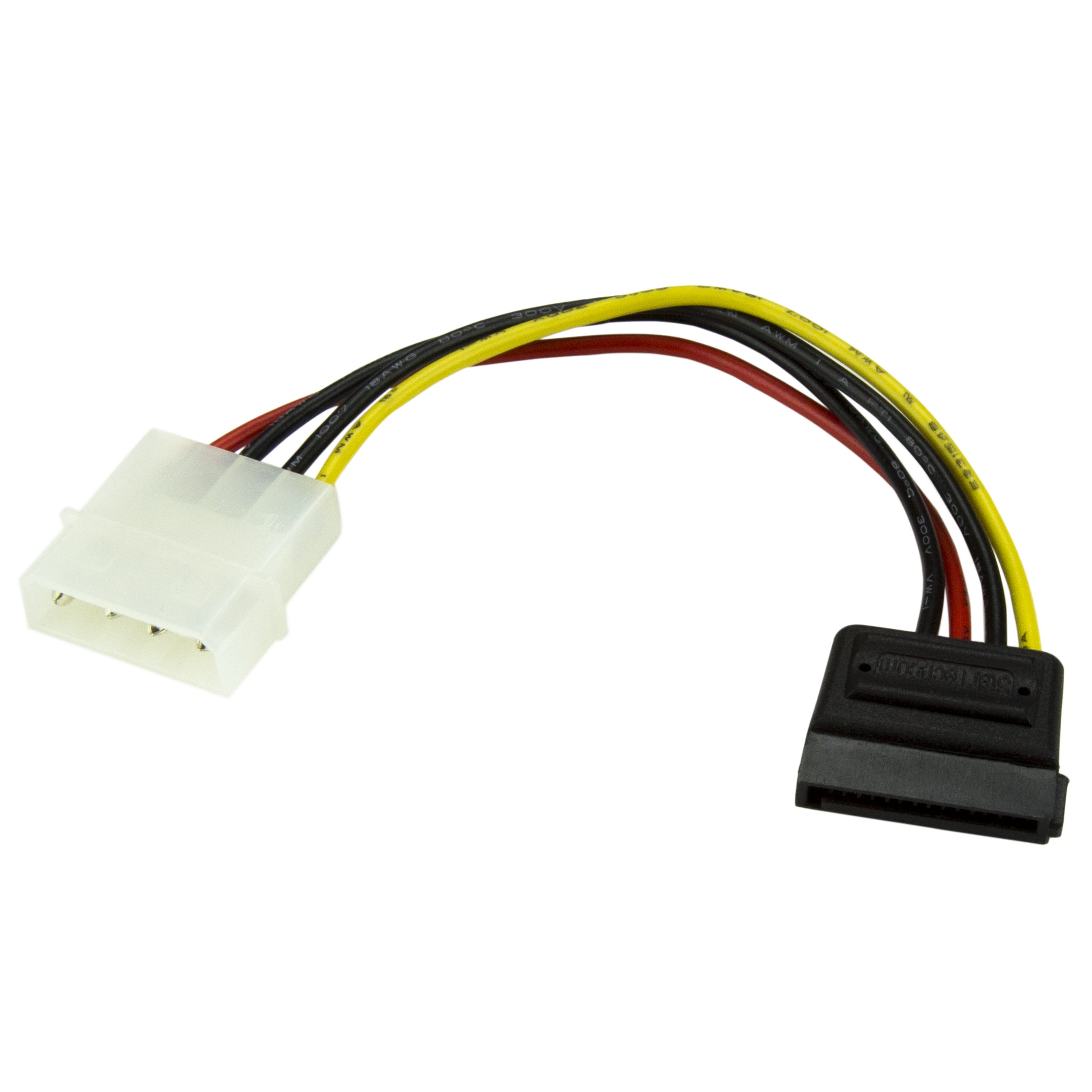 6IN MOLEX TO SATA ADAPTER .