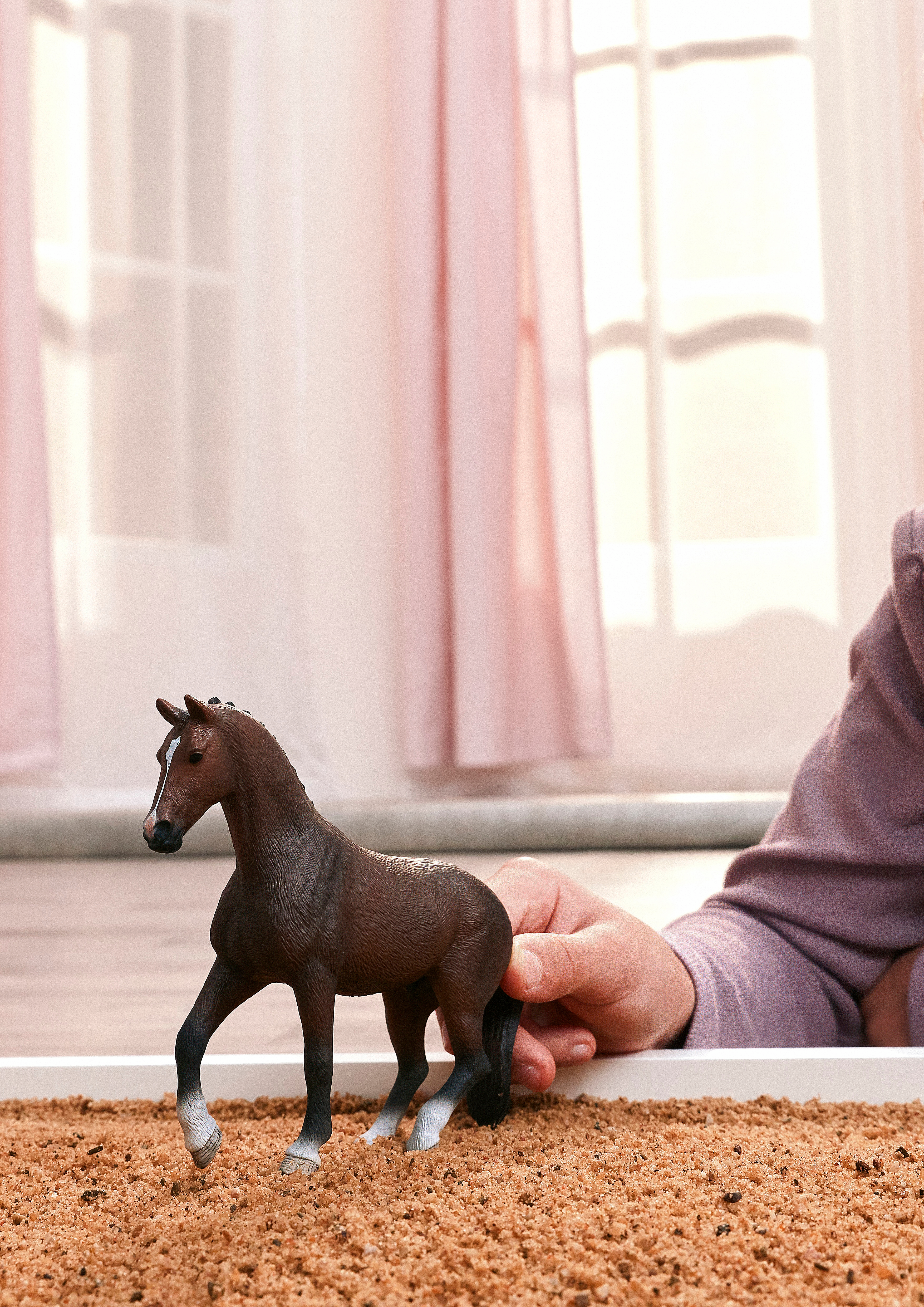 Horse Club Mustang Hengst, Spielfigur