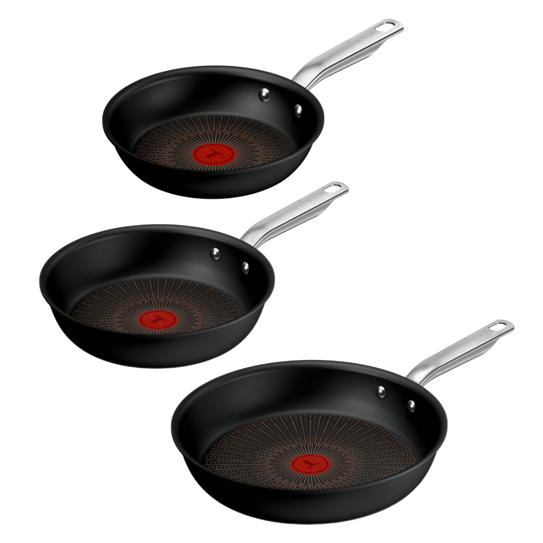 Pfannen-Set Experience Aluminium, 3-teilig