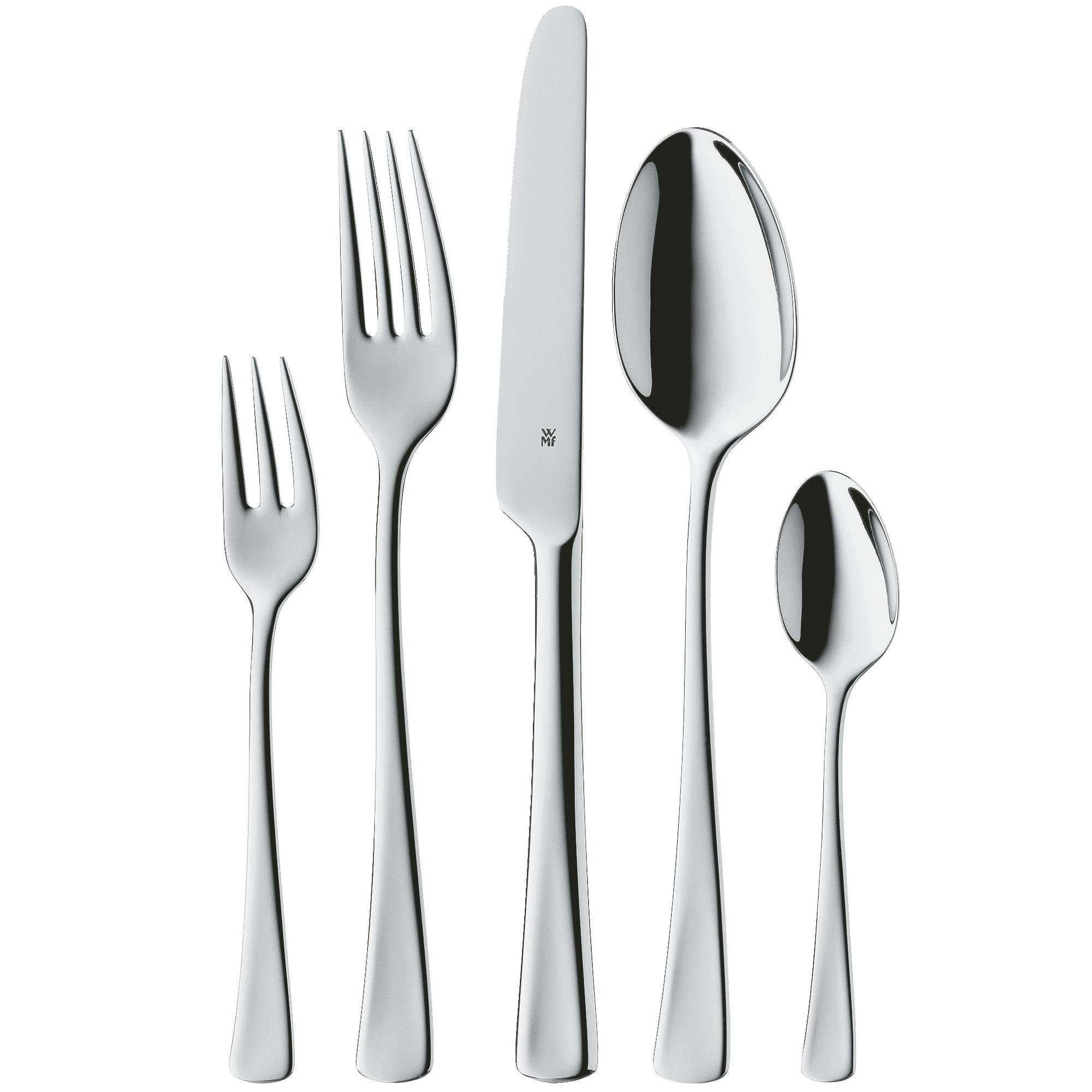 WMF 1148916040 Denver Besteck-Set 30 teilig